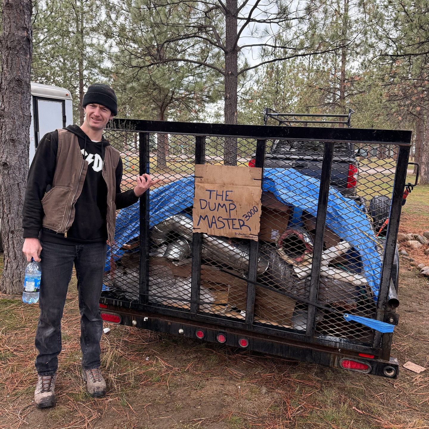 When our subs have too much time on their hands 🤠
(Yes we do need a new dump trailer)