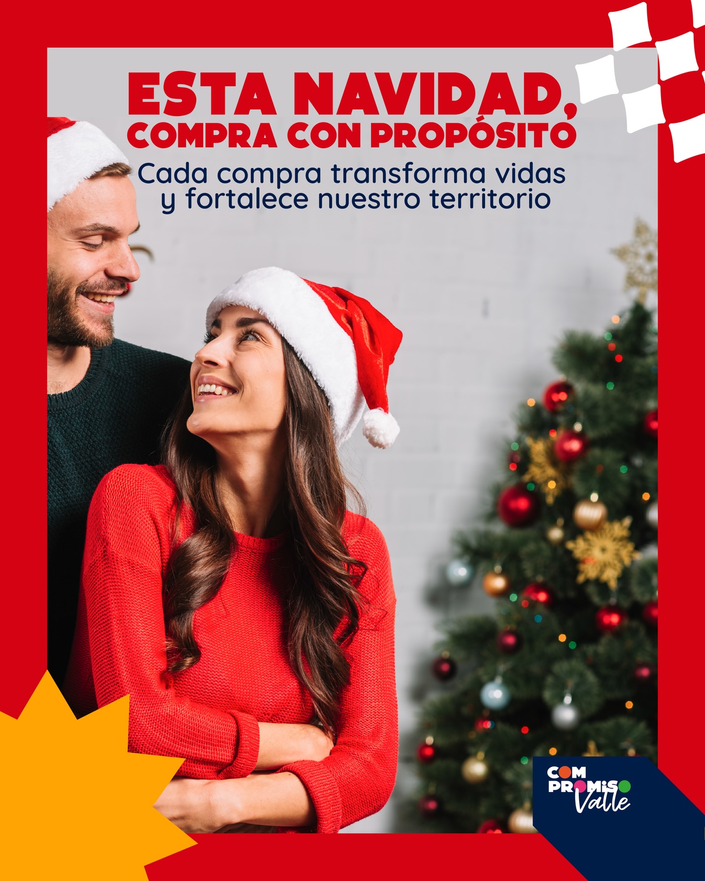 En esta Navidad transforma vidas y apoya a quienes sueñan con un futuro mejor 🎁. Encuentra regalos hechos con dedicación, pasión y amor en el catálogo de emprendedores de Compromiso Valle 🎄✨.
🛍️ Visitalo aquí
🌐 https://catalogoemprendedorescv.com/
O encuentra el enlace en nuestra biografía