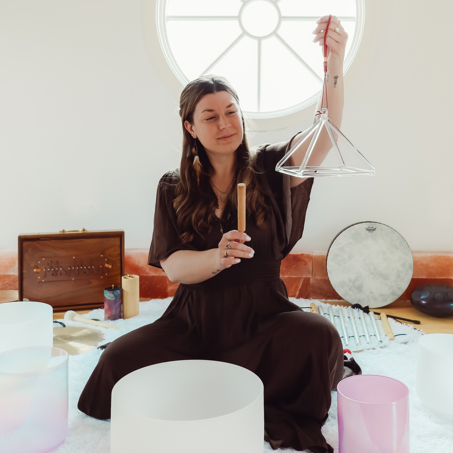 The Sea and Soul Retreat: A Goddess Gathering
May 28-June 1, 2026
Captiva Island, FL🌴
✨Facilitator Spotlight:
Nicole Wilhelmi
I am honored to shine the light on Nicole Wilhelmi—a wellness practitioner, sound healer, and wellness photographer who will be joining us on the shores of Captiva Island, Florida for The Sea and Soul Retreat!🌅
Nicole is dedicated to creating spaces for connection and healing. Through her use of various instruments, her sound baths offer a soothing sanctuary where individuals can slow down, release stress, and return to balance.
As a wellness photographer, Nicole captures the heart and mission of practitioners, spaces, and events with intentional, authentic imagery. Being behind the lens is her happy place—where she feels most aligned and able to honor the true essence of the healing experience.
Nicole is also the founder of the Worcester Wellness Collective, a community hub that brings wellness professionals and seekers together through events, collaboration, and shared healing experiences.
I am grateful that Nicole will be sharing her unique gifts with our circle!
Learn more about Nicole at @soul__harmony_
The Sea and Soul: A Goddess Gathering information:
Link in bio
#retreatexperience #womensupportingwomen #transformationjourney #healingjourney #sisterhood
#soundhealing #soundbath #wellnessmission #behindthelens #balanceme #findingpeace