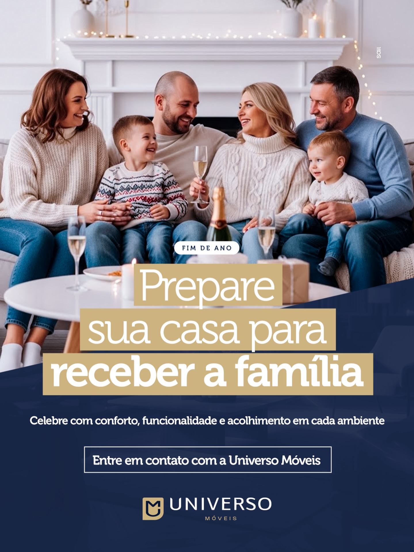 Fim de ano é casa cheia, mesa posta e momentos que viram memória.
Na Universo Móveis, você encontra soluções para deixar tudo pronto: sofás confortáveis para reunir todo mundo, mesas de jantar com o número certo de lugares, modulados que organizam sem perder o charme e muito mais!
Nosso time ajuda a escolher as peças ideais e cuida da montagem própria com atenção aos detalhes.
👉 Passe na loja ou chame no WhatsApp e confira modelos, cores e prazos de entrega.
📍Rua Paraná, 3479 – Centro
📲 (45) 99818-7287
#UniversoMóveis #FimDeAno #CasaAconchegante #Sofás #Mesas #Modulados #CascavelPR