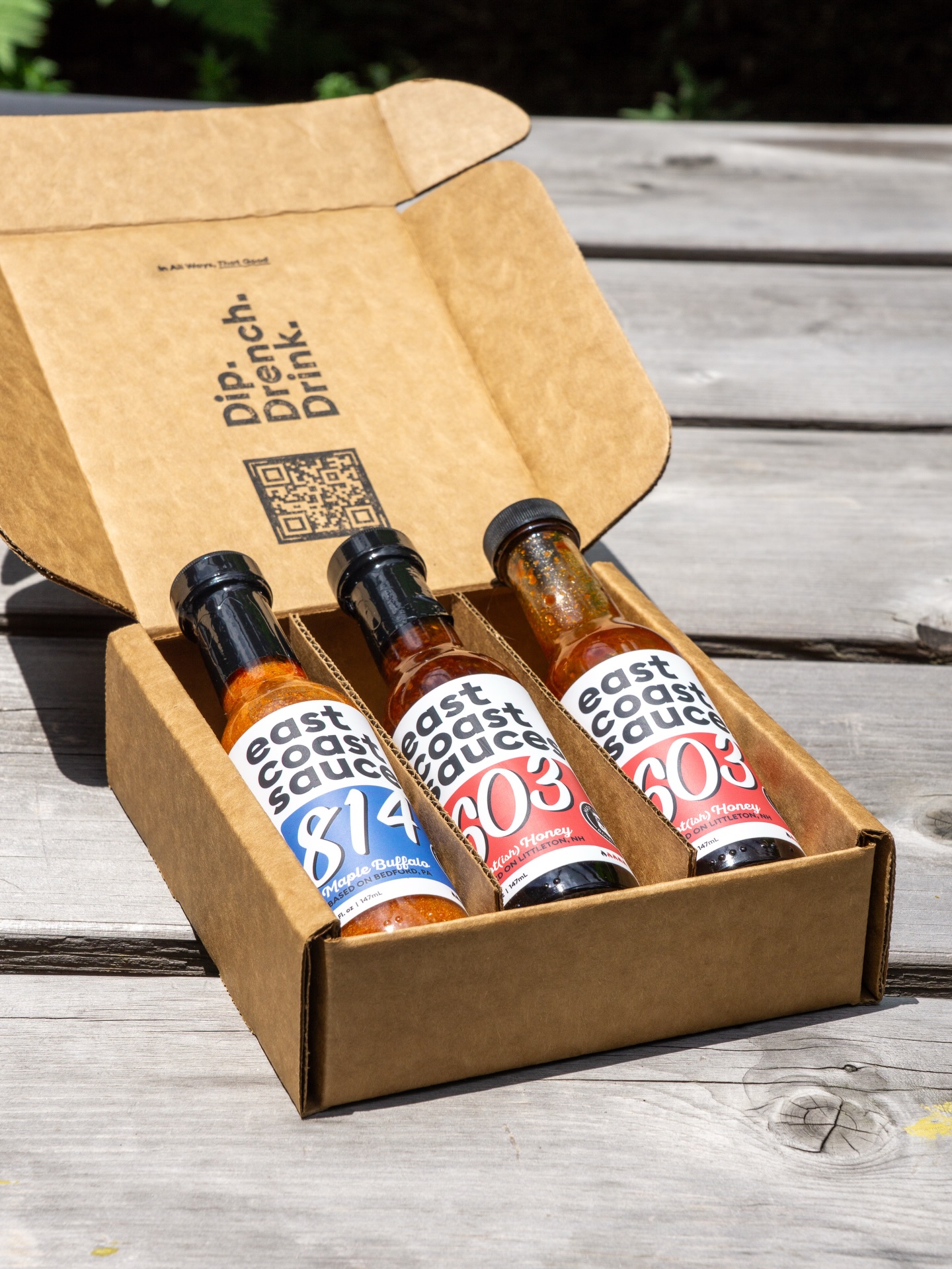 The gift that keeps on giving! Grab it today or tomorrow online as the cutoff for Christmas delivery looms! #fueledbysauce #eastcoastsauces