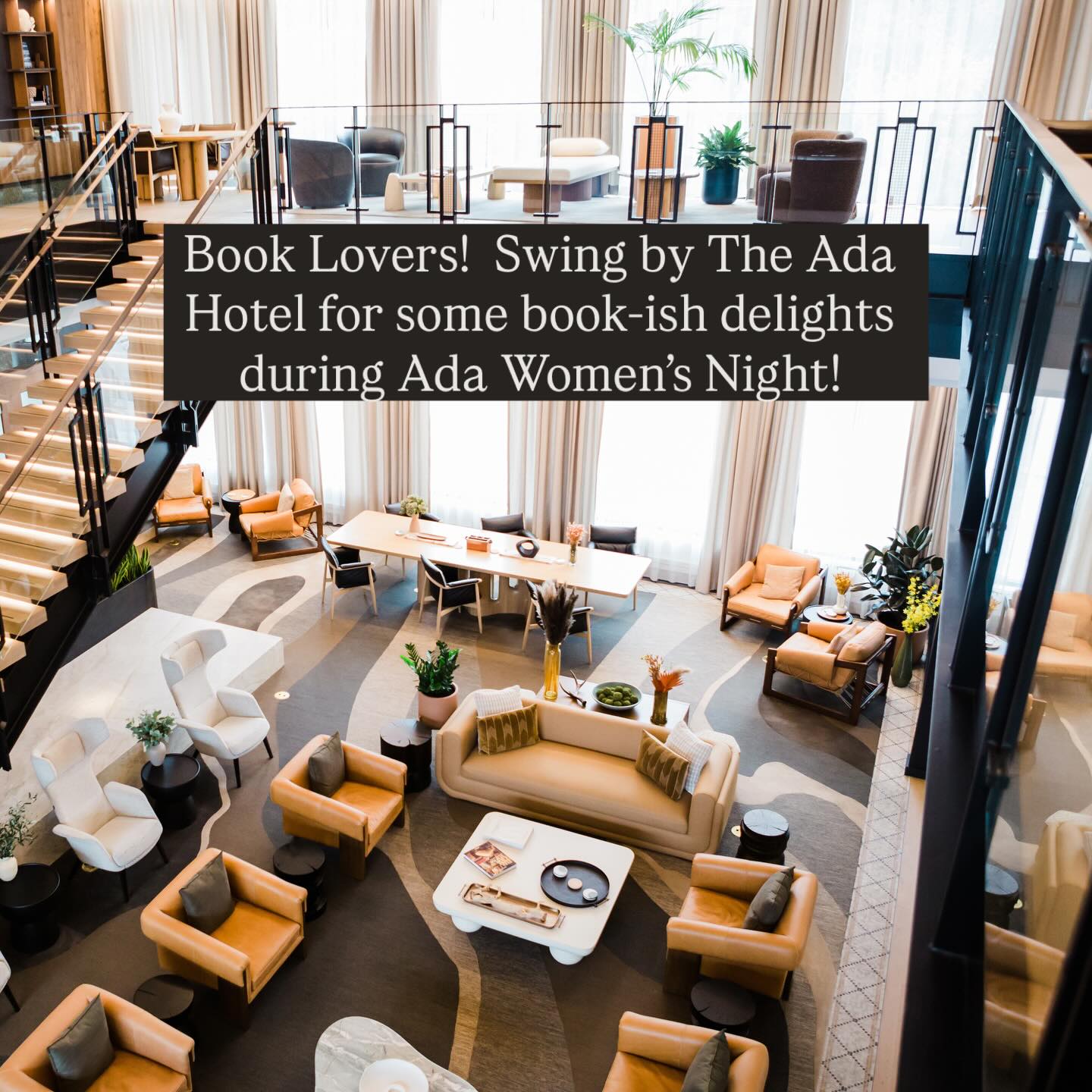 Ada Women’s Night is tonight! Grab your ladies, stroll the town, and swing by The Ada Hotel to snag gift-worthy gently used books for $1-3! Come early for the best selection. We’ll be there from 5-8pm!
Our board member, Kristi, has been curating the selection just for tonight! Treat yourself or the book lovers in your life, enter to win a gift basket, and chat everything books with fellow book lovers! 💃🏻📚❄️
All proceeds directly impact the Amy Van Andel Library in Ada. 🙌🏻
Photo courtesy of @terigenovesephoto