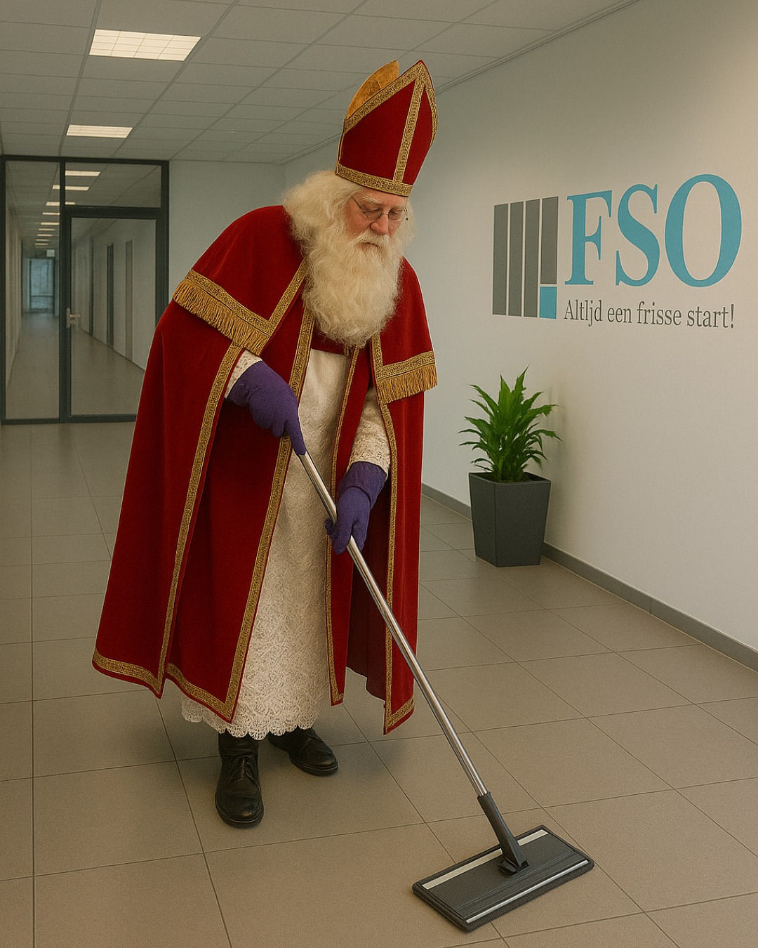 Bij FSO zijn we wel wat gewend, maar Rommelpiet heeft zichzelf dit jaar overtroffen. Gelukkig heeft Sinterklaas een mop-talent! 💙😉
Fijne pakjesavond namens FSO 🎁!
#FSO #frissestart