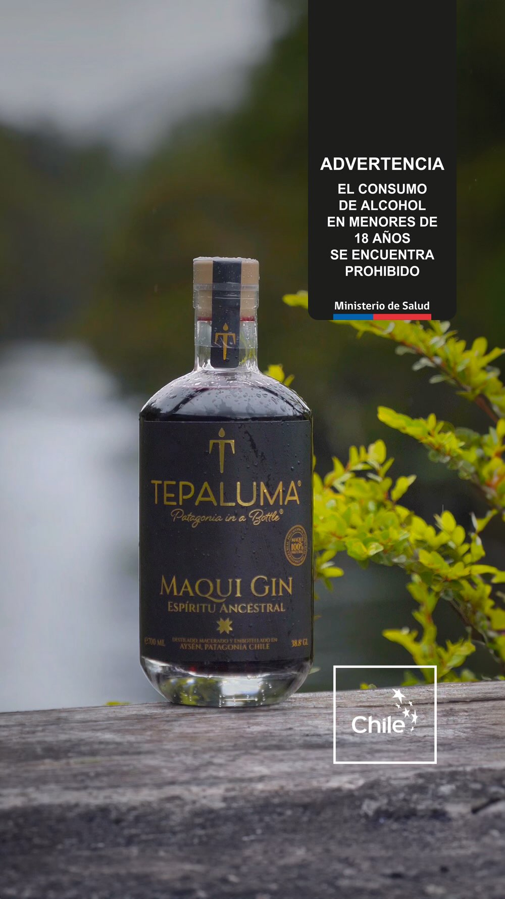 Muy buenos días comunidad, que tengan una excelente semana.
Real. Salvaje. Icónico. Tepaluma®
Disponible en tepaluma.com
📍 En la Región de Aysén distribuye Gran Calafate (+56 9 3233 0996) y nos encuentras en un sinnúmero de botillerías, supermercados y tiendas especializadas.
….
⚠️ ᴀᴅᴠᴇʀᴛᴇɴᴄɪᴀ: ᴇʟ ᴄᴏɴsᴜᴍᴏ ɴᴏᴄɪᴠᴏ ᴅᴇ ᴀʟᴄᴏʜᴏʟ ᴅᴀñᴀ ᴛᴜ sᴀʟᴜᴅ I ɴᴏ ʙᴇʙᴇʀ ᴀʟ ᴄᴏɴᴅᴜᴄɪʀ I ʀɪᴇsɢᴏ ᴘᴀʀᴀ ᴛᴜ ʙᴇʙé I ɴᴏ ʙᴇʙᴇʀ ᴍᴇɴᴏʀᴇs ᴅᴇ 𝟷𝟾 ᴀñᴏs I ᴍɪɴɪsᴛᴇʀɪᴏ ᴅᴇ sᴀʟᴜᴅ
ℹ️ᴠᴀʟᴏʀ ᴇɴᴇʀɢéᴛɪᴄᴏ ᴅᴇ ᴛᴇᴘᴀʟᴜᴍᴀ ɢɪɴ: 𝟸𝟺𝟶 ᴋᴄᴀʟ ᴘᴏʀ ᴄᴀᴅᴀ 𝟷𝟶𝟶 ᴍʟ I ᴛᴇᴘᴀʟᴜᴍᴀ ᴍᴀǫᴜɪ ɢɪɴ: 𝟸𝟷𝟽 ᴋᴄᴀʟ ᴘᴏʀ ᴄᴀᴅᴀ 𝟷𝟶𝟶 ᴍʟ I ᴛᴇᴘᴀʟᴜᴍᴀ ɢɪɴ ᴀñᴇᴊᴀᴅᴏ: 𝟸𝟺𝟻 ᴋᴄᴀʟ ᴘᴏʀ ᴄᴀᴅᴀ 𝟷𝟶𝟶 ᴍʟ
#TepalumaGin #Patagonia #PatagoniaChilena #DestileríaTepaluma #CarreteraAustral #Chile #navidad