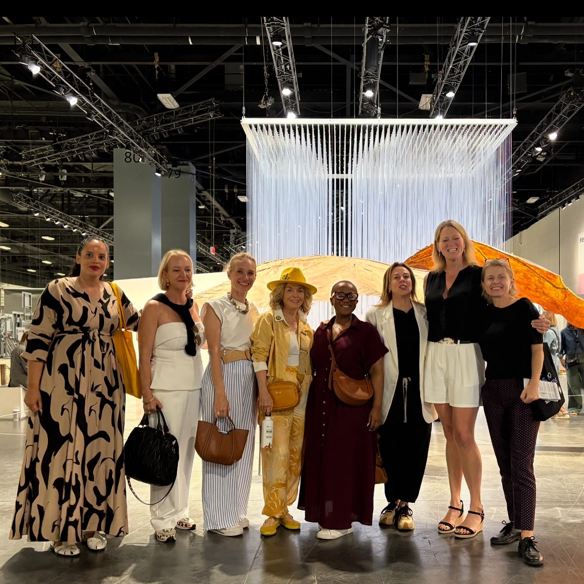 Art week in Miami included a unique tour experience for our patrons and members.
In addition to our AFOZM brunch and YoungArts x Zeitz MOCAA dinner, our community was treated to an exhibition preview breakfast and curator introduction of the exhibition "A World Far Away, Nearby and Invisible" at El Espacio 23- from the art collection of Jorge and Darlene Pérez.
We then walked Design Miami and met with representatives at SCAD's booth showcase, Cristina Grajales gallery, and more.
Patrons attended the prelude breakfast with first access to Art Basel Miami Beach, touring the Africa- located galleries AfriArt, Rele, Southern Guild, SMAC and Goodman gallery booths.
We were then treated to a meet and greet with renowned photographer David La Chapelle at VISU gallery with thanks to AFOZM Founding Patron and gallery founder Bruce Halpryn.
We congratulate our friend and esteemed collector Joy Simmons for a wonderful Art Basel conversation.
Thank you to our program partners, Art Basel Miami Beach, Design Miami with special thanks to Grela Orihuela, El Espacio 23 and curators Anelyz Alvarez and Patrica Hanna, VISU Gallery and Bruce Halpryn and Chas Riebe, for making this tour possible.