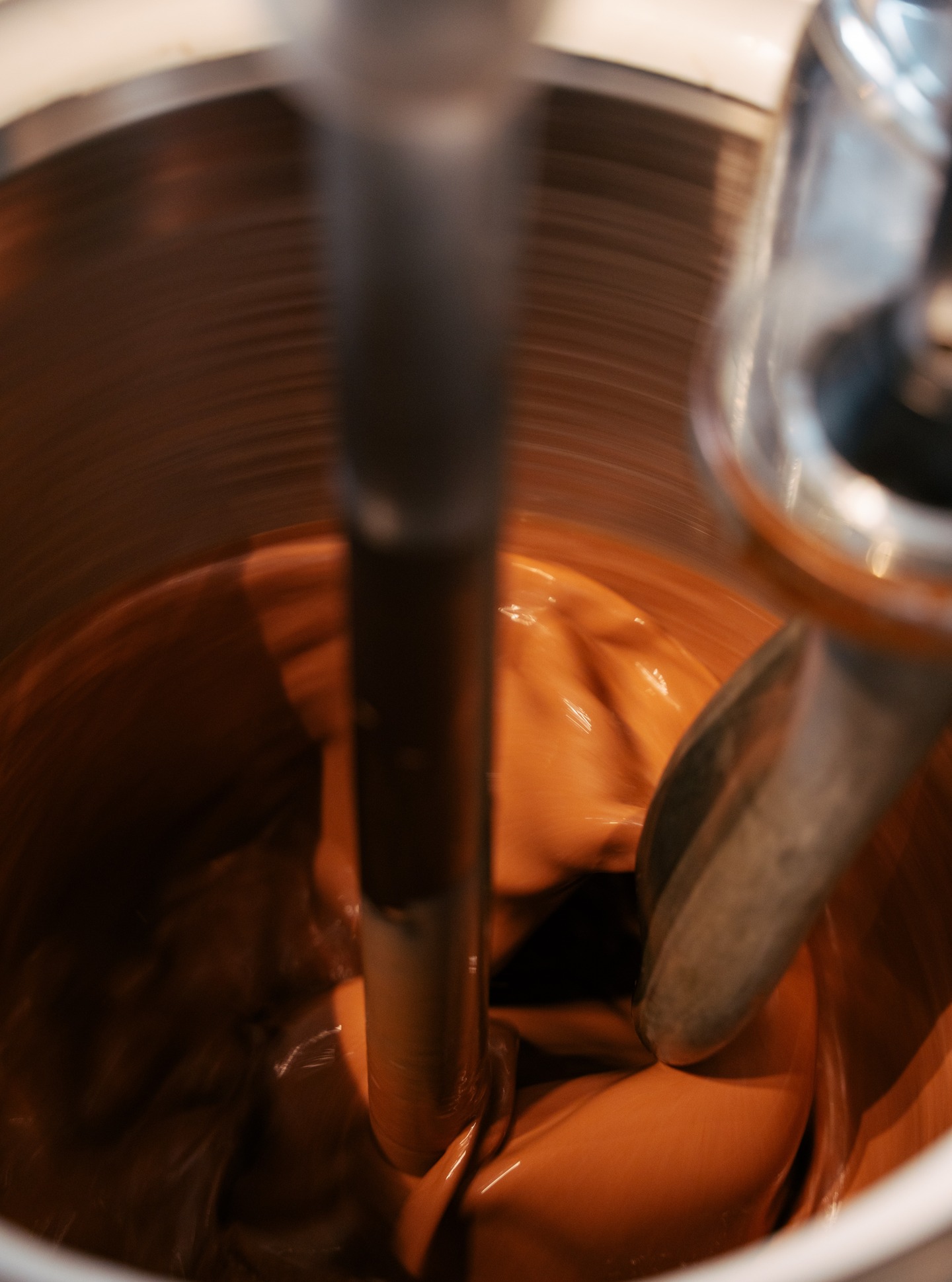 Wild Child Chocolate in flow state.