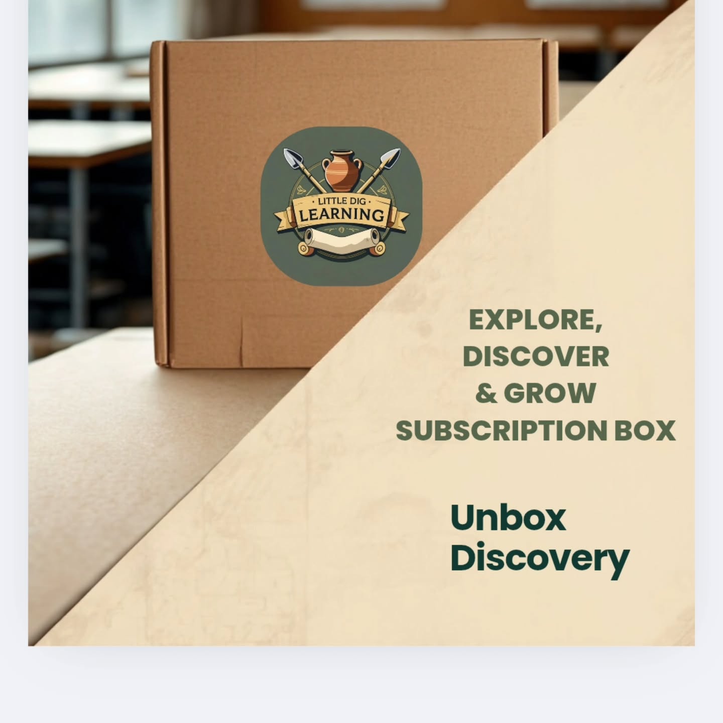 We're a Archaeology Subscription Box for kids. Explore hands-on monthly learning kits designed to help kids explore ancient history, build problem-solving skills, and discover the world through real archaeology-inspired activities.
What your child will enjoy each month:
🧱 Hands-on excavation projects
🏺 Engaging lessons on ancient civilizations
✏️ Printable worksheets & early-learning activities
🎨 Crafts, coloring pages & creative challenges
🔍 Observation, discovery & critical thinking skills
#KidsLearning #ArchaeologyForKids #SubscriptionBoxForKids #PlayfulLearning #ParentsOfInstagram #HomeschoolMoms #LearningAtHome #EducationalSubscriptionBox #KidsLearning #ArchaeologyForKids #STEAMLearning