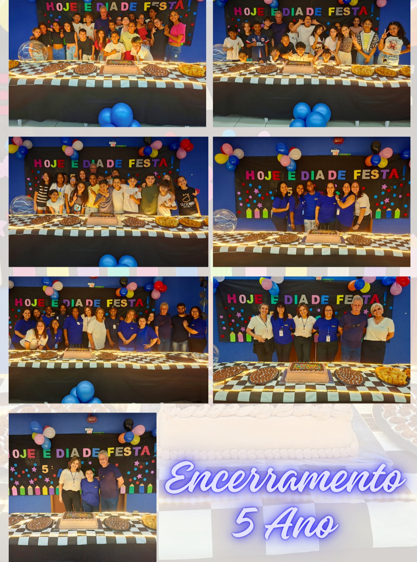 Ontem vivemos um daqueles momentos que ficam guardados para sempre no coração: a despedida das turmas do 5º ano. A festa de encerramento foi muito mais do que uma celebração; foi um abraço coletivo, cheio de alegria, lembranças e a certeza de que cada criança trilhou um caminho especial até aqui.
Entre sorrisos, música, fotos e olhares emocionados, vimos o quanto cresceram, aprenderam e se transformaram ao longo desses anos. Cada conquista, cada desafio superado e cada amizade construída tem um lugar especial na história de todos nós.
A despedida é sempre um misto de saudade e orgulho. Saudade do que foi vivido, orgulho do que cada um se tornou. Hoje, a festa não marcou um fim, mas o começo de um novo capítulo. Eles seguem para novas etapas com coragem, brilho nos olhos e a certeza de que aqui deixaram raízes de afeto, cuidado e aprendizado.
Que levem consigo tudo o que viveram no Educandário Santista: os valores, o carinho, a força para sonhar e a alegria de acreditar em si mesmos. Parabéns, queridos alunos do 5º ano! Vocês são luz, são futuro, e estaremos sempre torcendo por cada passo que derem.
Foi uma despedida linda, cheia de amor. Um capítulo se encerra, mas a história continua e ela será maravilhosa. 💛✨#despedida5ano
#encerramento2025
#momentoespecial
#crescimentoeaprendizado
#infânciaquemarca
#educandariosantista
#orgulhodevocês
#novaetapa
#festadeencerramento
#gratidãosempre
#nossosalunos
#memóriasparasempre
#educaçãocomamor
