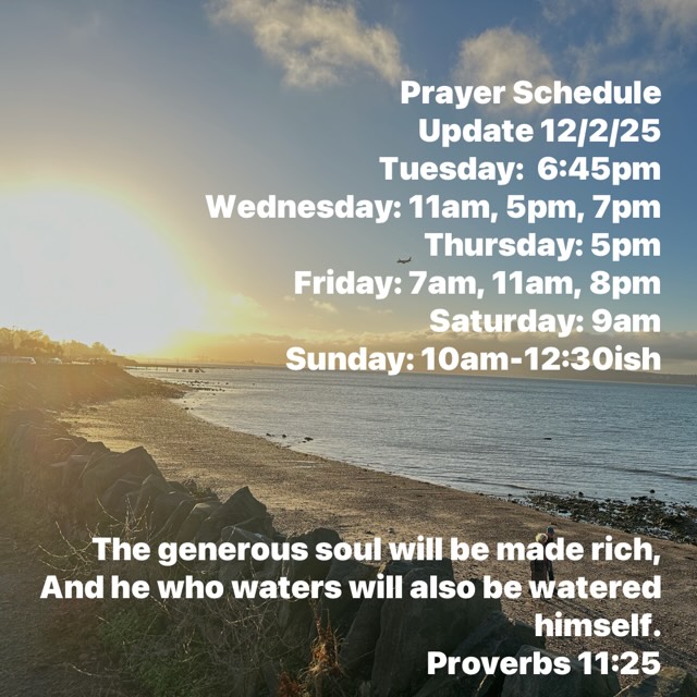 **Cancelled: Tuesday: 6:45pm**
For updates and full schedule go to
www.lighthop.org
Lighthouse of Prayer
1011 N 26th St
Kalamazoo, MI 49048
Streaming link at www.lighthop.org
Not forsaking the assembling of ourselves together, as is the manner of some, but exhorting one another, and so much the more as you see the Day approaching. Hebrews 10:25
Brethren, pray for us.
1 Thessalonians 5:25
