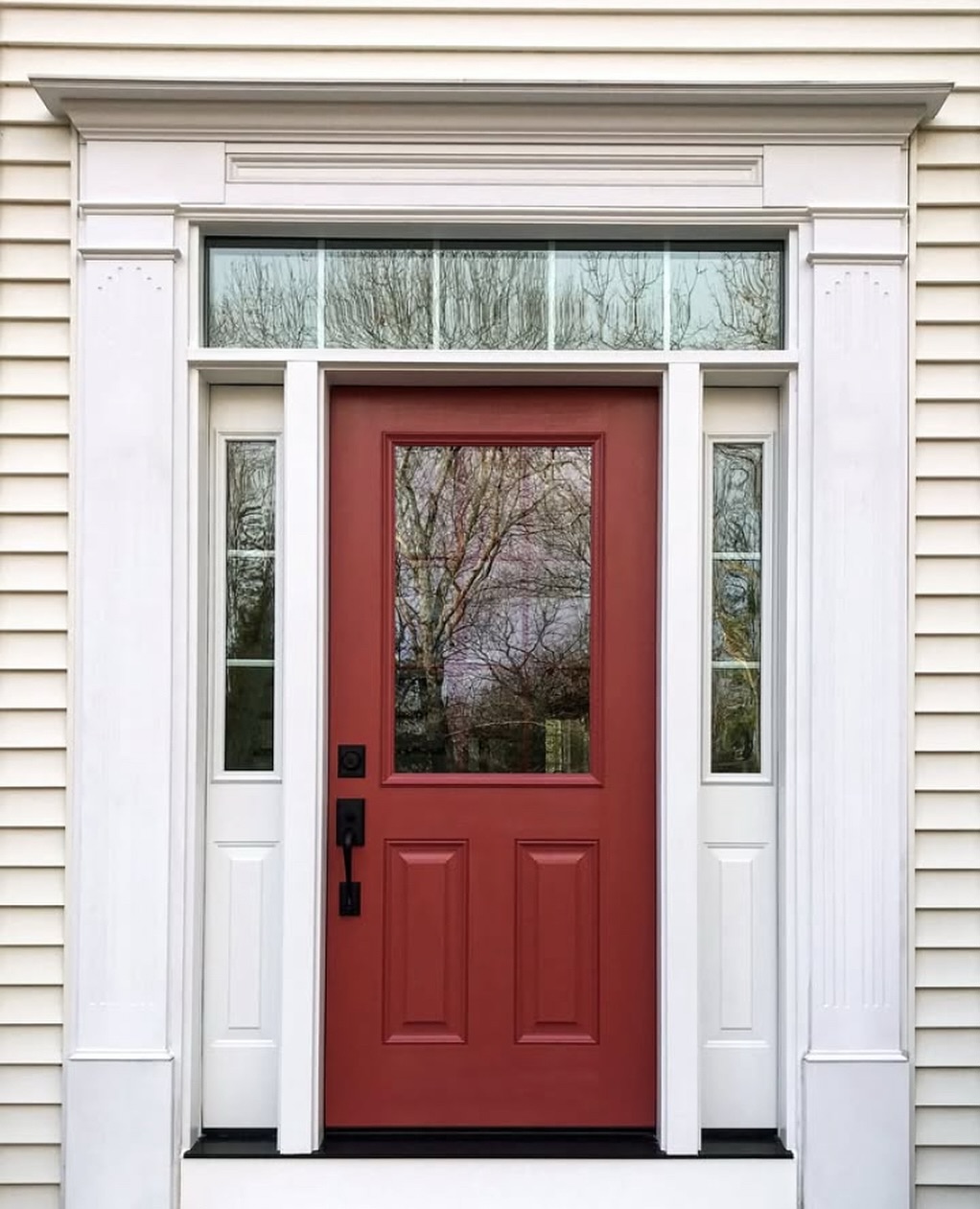 Statement entry! 🚪✨
We installed this stunning Renewal by Andersen front door system, complete with sidelights and transom windows. That bold red door paired with crisp white trim? Pure curb appeal perfection!
Renewal by Andersen is known for their exceptional quality and energy efficiency, and this installation showcases exactly why homeowners trust their products. From the beautiful craftsmanship to the flawless installation, this entrance is built to impress and built to last.
Your front door is the first thing guests see—make it count! Ready to upgrade your entryway?
📞 Call us at (401)-430-0755 or visit our website for a free estimate. Link in bio!
#RenewalByAndersen #FrontDoor #DoorInstallation #RhodeIsland #HomeImprovement #CurbAppeal #EntryDoor #RIContractor #AnchorStateWindows #NewDoor #HomeUpgrade #QualityDoors #RhodeIslandHomes #LocalBusiness #HomeRenovation #FrontEntry #RIHomeImprovement #AndersonDoors #BeautifulHomes #HomeTransformation