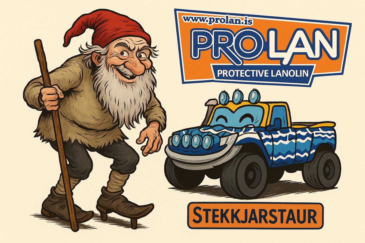 🎅
🎄❄️ Stekkjarstaur valdi sigurvegara dagsins! ❄️🎄
Stekkjarstaur kom fyrstur,
stinnur eins og tré.
Hann laumaðist í kommentin
og lék sér að ykkar fé.
Hann las hvert einasta nafnið,
—já, þetta tók sinn tel.
En með staurfætur í skóm
—það gekk nú ekki vel.
Þó fann hann einn sem glampaði,
eins og gull í jólasnjó.
„ÞETT ER SIGURVEGARINN!“
kallaði hann hátt og ró.
Þannig valdi Stekkjarstaur
úr öllum sem hér skráðu.
Og heppni dagsins hlýtur:
🎁 Helgi Sigurðsson 🎁
Til hamingju kæri vinur —
þú vannst í dag hjá Staur!
Næsti jólasveinn er á leiðinni…
Sjáumst á morgun! 🎅