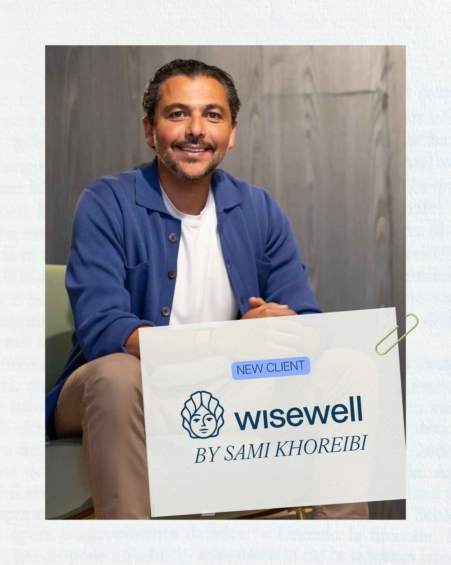 We’re proud to announce @wisewell.ae @wisewell.us as the latest addition to the IHC roster, a smart water company redefining wellness through design, sustainability, and clean technology.
We’ll be supporting Wisewell across the US and Middle East with full-scale PR, KOL strategy, influencer campaigns, events, and strategic partnerships.
At the heart of this brand is its founder, @samikhoreibi a visionary entrepreneur whose passion for sustainability and wellness is matched only by his integrity. We’re honored to help bring his mission to life and build a platform for what’s ahead.
Follow along ⚡ exciting launches are on the way.