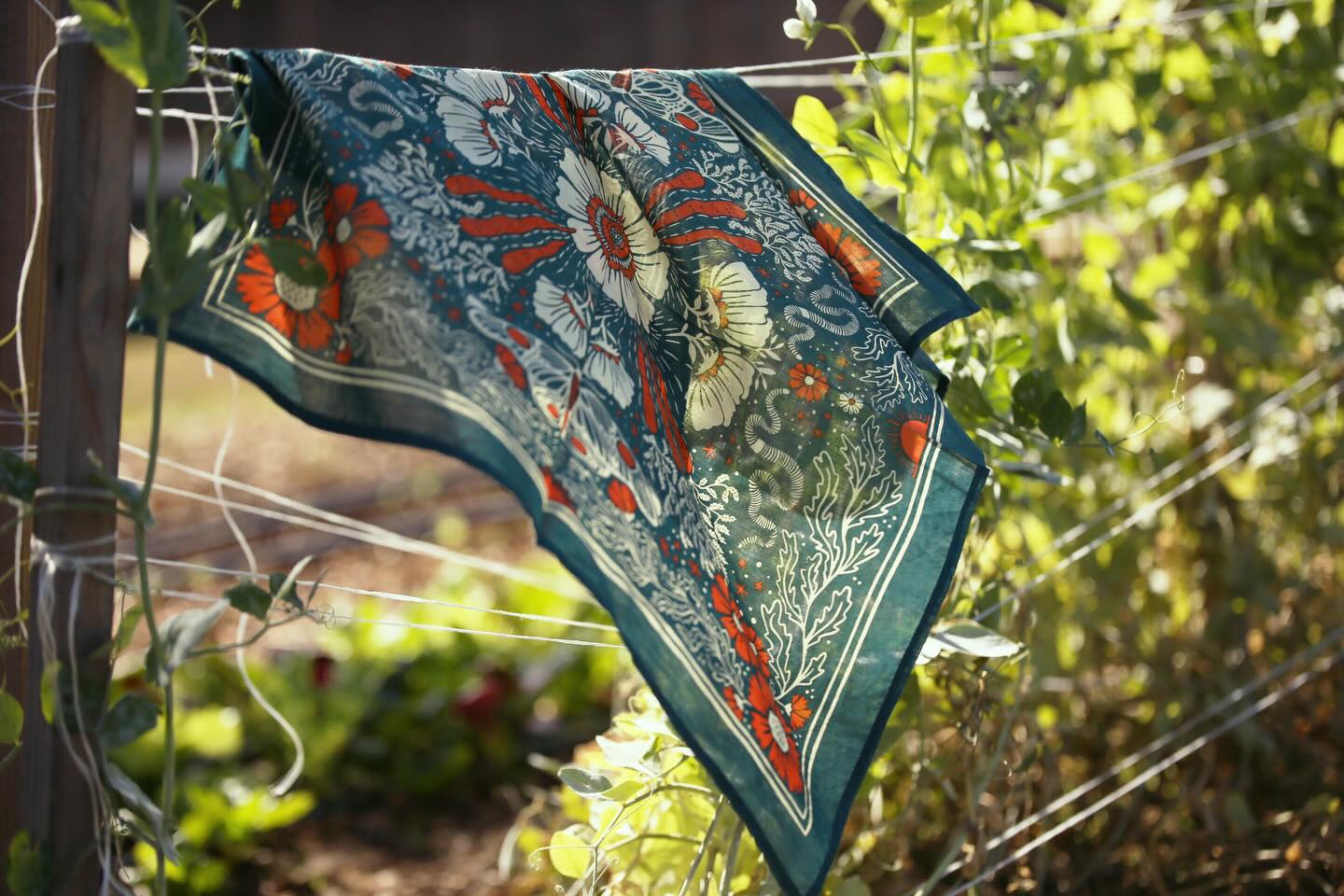 I’m so excited to share this sweet little collaboration with @noonday_farms — a custom bandana designed as a thank-you gift for their amazing supporters.
This project was such a joy to create. I pulled inspiration straight from the heart of the farm, weaving in tiny illustrated motifs like carrots, flowers, worms, moths, and of course the Noonday Farms logo. Every element was drawn to celebrate the beauty, whimsy, and purpose of the land they steward so well for their community members.
If you support Noonday Farms, this bandana is my little love note back to you — a wrap of gratitude for being part of their mission. 🌱🧡
#noondayfarms #juniperandink #bandanadesign #artistcollab #farmlifeinspired