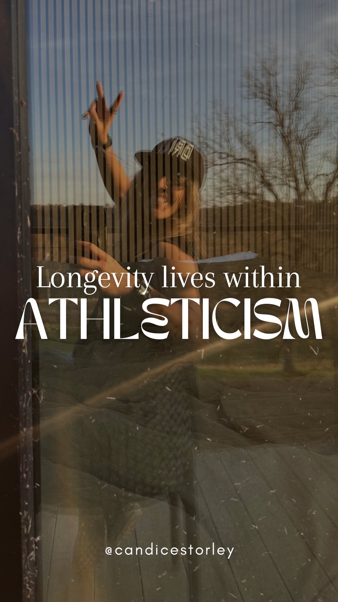 Training to move athletically and efficiently will allow you to produce optimal outputs of power, with speed, while building strength…
Which, in return keeps you responsive, resilient and strong (longevity ✨)
— dang lifting is fun, especially with KB’s 😉💪🏽
🩵C