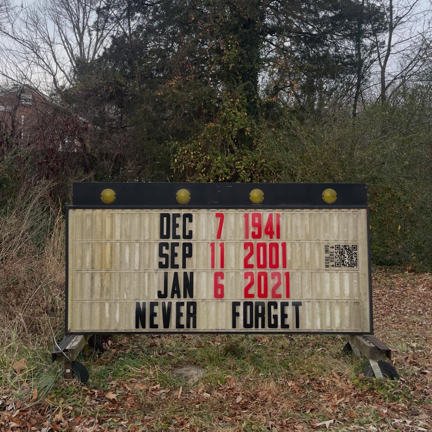 Never forget. We are conceived in Liberty, and dedicated to the proposition that all men are created equal.
Highly resolve that this nation, under God, shall have a new birth of freedom — and that government of the people, by the people, for the people, shall not perish from the earth- Abraham Lincoln