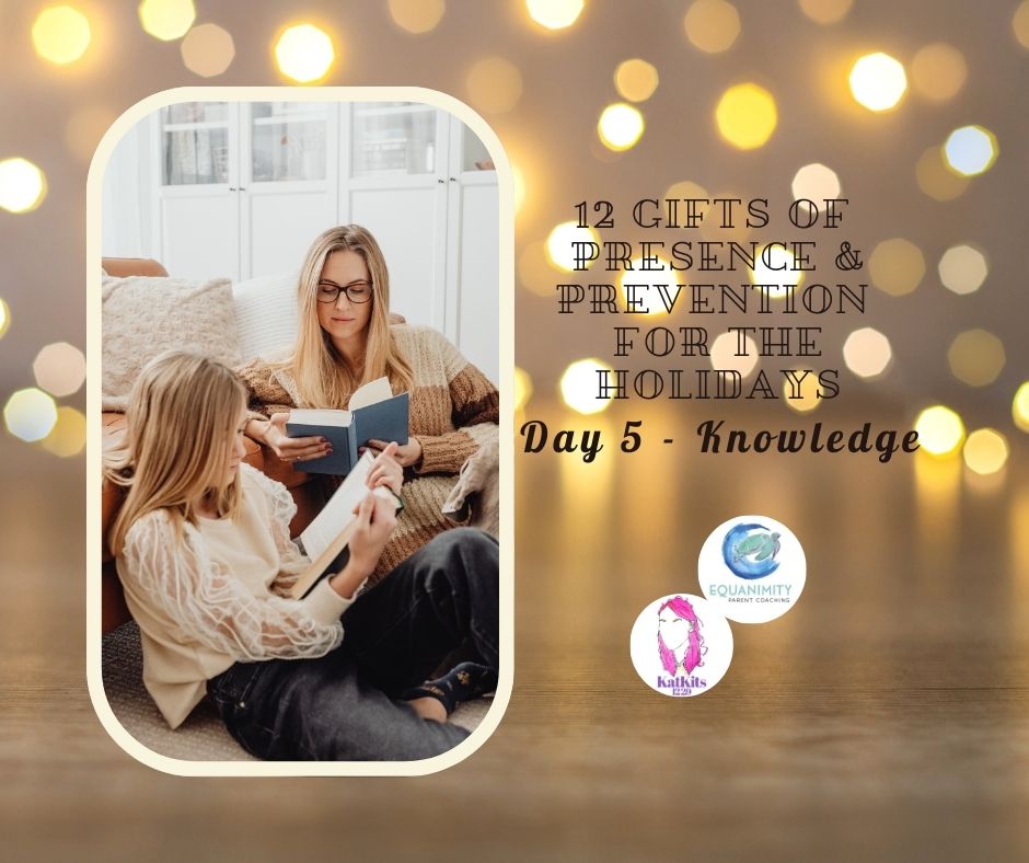 Knowledge is power for families.
One new skill today—calm your nervous system or know how to respond in a crisis.
Support and resources are available through EquanimityParentCoaching.com and KatKits.org
#PresenceIsPrevention #FamilyKnowledge #EquanimityParentCoaching #KatKit
#PreventionMatters #ParentingTeens #ParentingYoungAdults
#CalmParent #OverdoseAwareness #PreparedFamilies