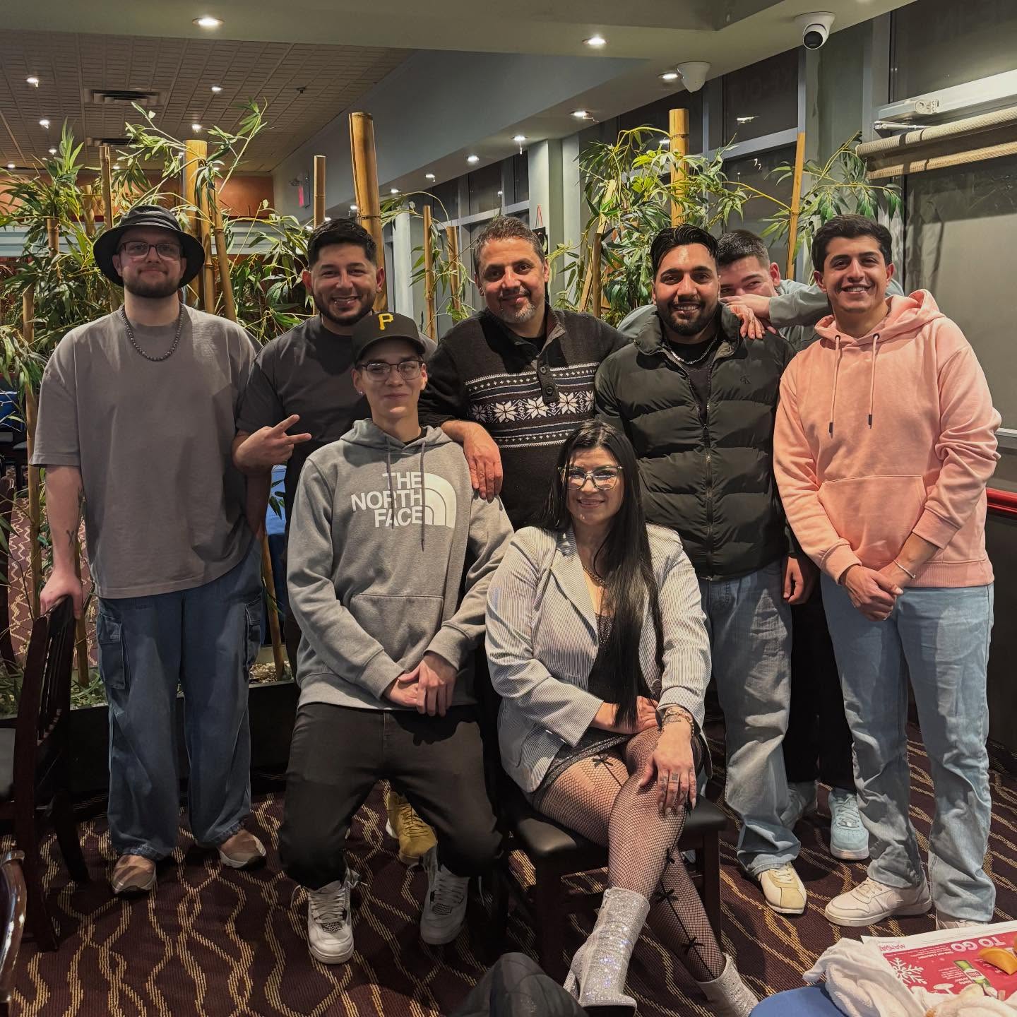 Work Christmas party 🎅🎉