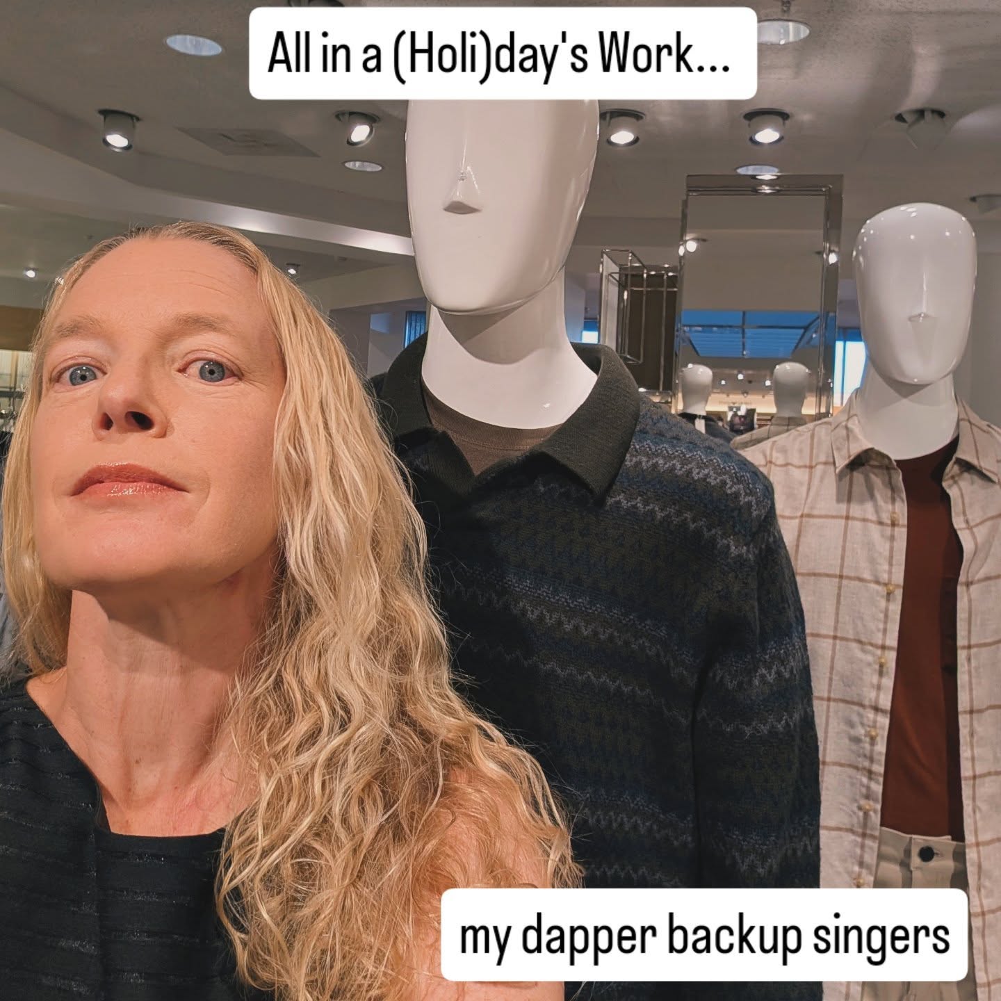 Tis the season to be gigging! Thanks to my repeat clients @neimanmarcuspaloalto and my private clients who throw the loveliest parties! When the violinist stops, the fire dancers begin...