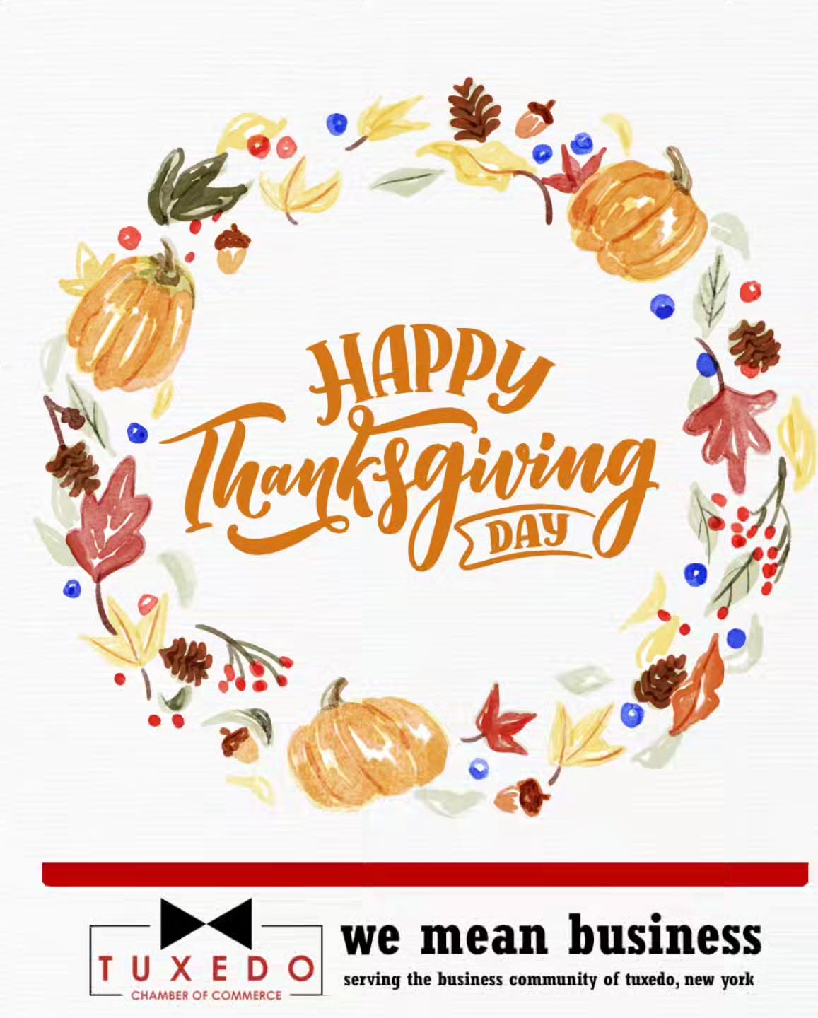 We are so grateful for all of you! Thanksgiving blessings to you and your families.