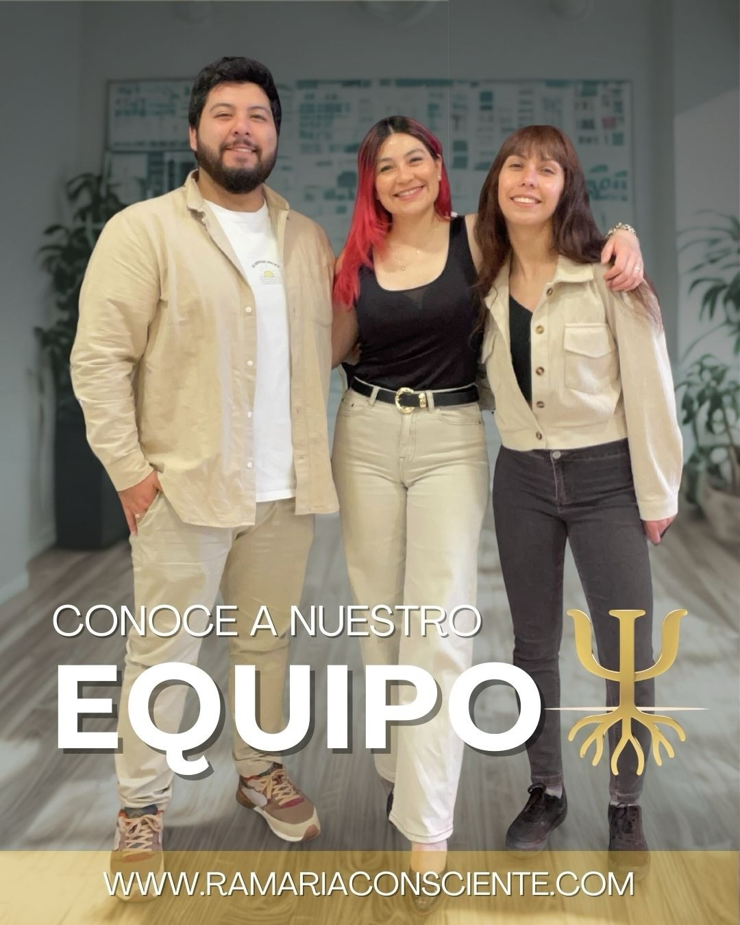 Contamos con un equipo interdisciplinario comprometido con el bienestar y la salud mental, que trabaja desde la ética, la responsabilidad y el respeto por cada proceso individual.
Cada integrante aporta formación, experiencia y una mirada integral orientada a brindar acompañamientos de calidad, con sentido humano y rigor profesional.
Creemos en el trabajo colaborativo como base para generar intervenciones responsables, cuidadosas y con impacto real.
#EquipoProfesional #SaludMental #TrabajoColaborativo
Acompañamiento Profesional y Bienestar Integral