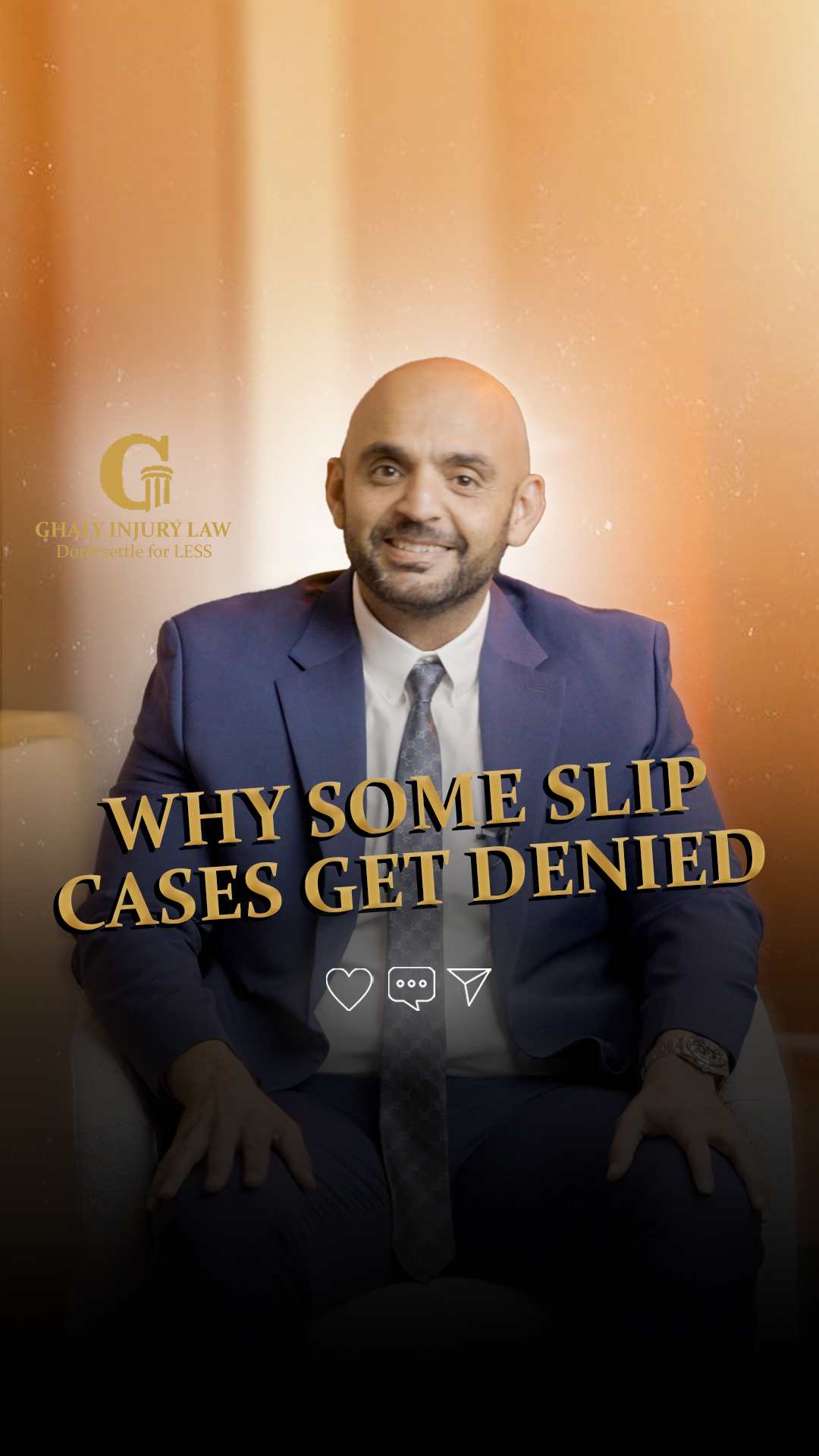 If the hazard was obvious and you walked through it anyway, you probably don't have a case. ⚠️
Businesses aren't responsible for dangers that are clearly visible and avoidable.
If you chose to walk through a puddle, step over debris, or ignore a visible risk, that's on you.
But if the danger was hidden or not obvious, that’s a different story and you might have a claim.
Injured on someone else's property and not sure if the hazard was "obvious"?
DM me & let's review your situation.
📞 (727) 748-1748
📍 Clearwater, Florida
#personalinjury #premisesliability #slipandfall #injurylawyer #clearwaterflorida #floridalawyer #legaladvice #knowyourrights #lawfirm