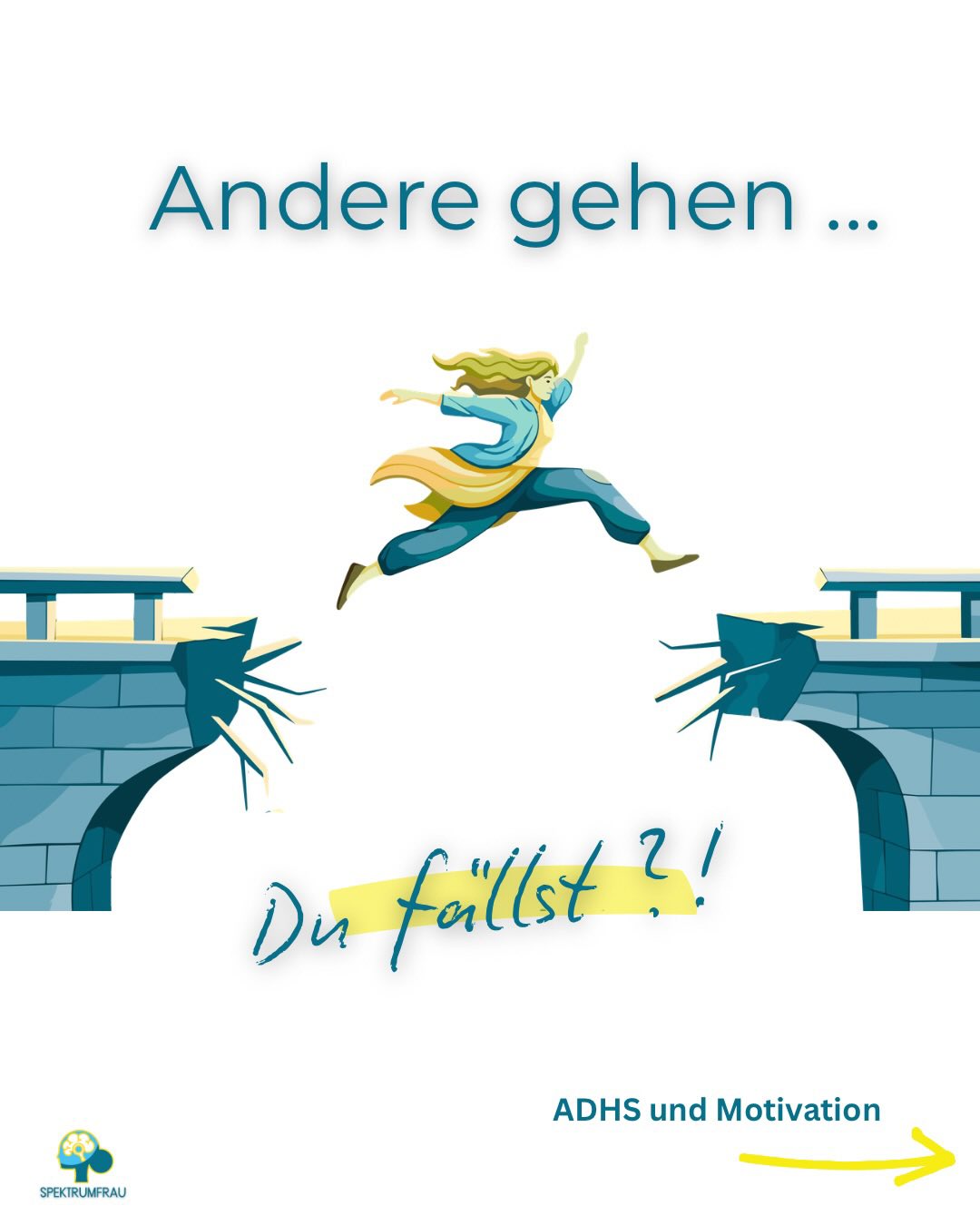 „Willst Du’s nicht, oder warum machste nicht einfach?“ 🙄
Den Spruch hat jeder Mensch mit ADHS schon zu oft zu hören bekommen. 🤪
Doch wenn Aufgaben keinen Spaß machen, keinen schnellen Effekt haben und sich endlos anfühlen, scheitert das mit ADHS oft nicht am Wollen, sondern am Antrieb.
👉 Die Slides zeigen dir, warum sich Unlust mit ADHS so anders anfühlt und was dir konkret helfen kann, trotzdem rüberzukommen.
Wenn du lernen willst,
deinen Alltag, deine Aufgaben und deine Energie ADHS-gerecht zu gestalten
– ohne dich ständig zu überfordern oder zu optimieren –
dann ist mein 12-Wochen-Programm dafür da. Um Dir unverbindliche Infos dazu zu holen, findest einen Link in der Bio.
Wir können aber auch gern sprechen, in einem
🧭 Kostenloses Orientierungsgespräch (andere Link in der Bio ;)
Und lass mich gern in den Kommentaren wissen, welche „Trittbretter“ helfen Dir bereits, anzufangen oder dranzubleiben?
Herzliche Grüße,
Anja
#adhscoaching #adhsfrauen #Motivation #adhs