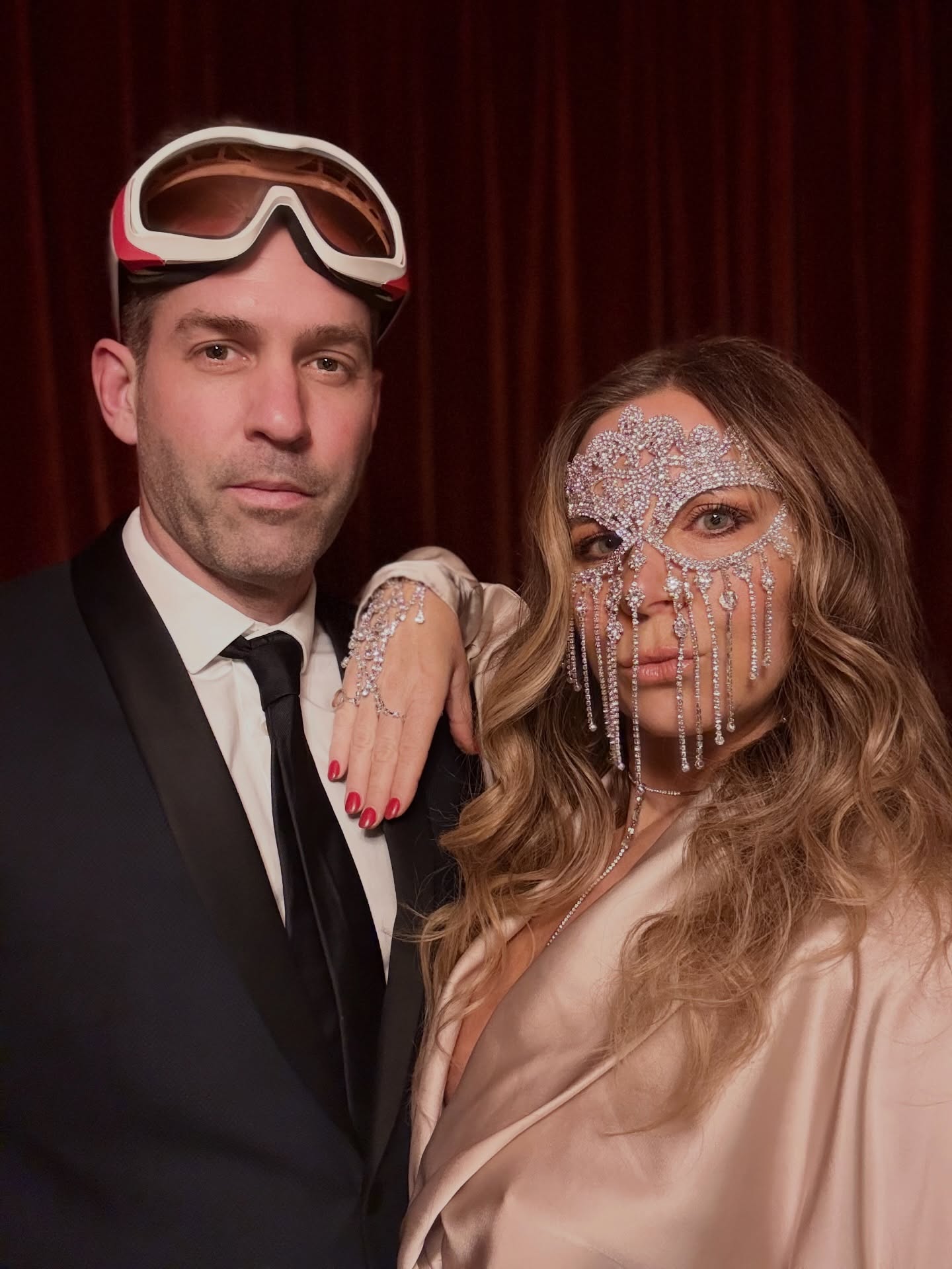 Posted on stories but so rare I get a shot with this one ☝️ all dressed up and sparkly for our friend’s BOND birthday party. Thought it deserved a space on the grid. ❤️❤️
Me and my milkman, Matt @milkman.store
AKA The Spy Who Loved Me… because Diamonds Are Forever 💎