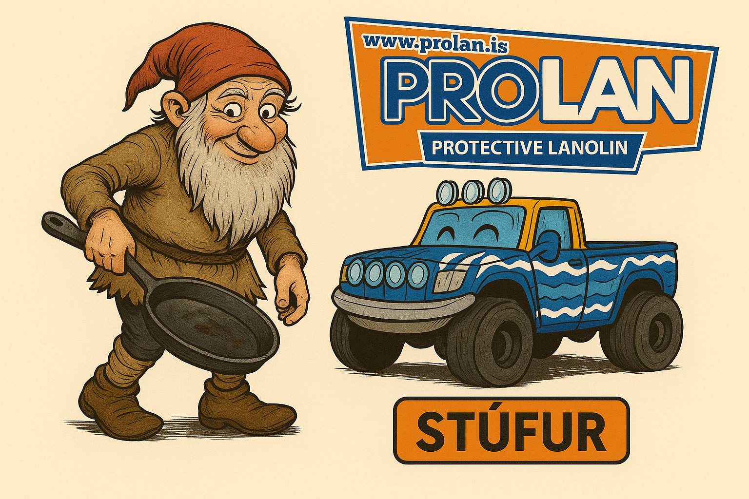 🎅
🎄❄️ Stúfur valdi sigurvegara dagsins! ❄️🎄
Stúfur hét sá þriðji,
stubburinn sá.
Hann krækti sér í pönnu,
þegar kostur var á.
Hann hljóp með hana í burtu
og hirti agnirnar smá,
sem brunnu stundum fastar
við barminn hér og þar.
Hann kíkti svo í kommentin,
—já, hvert eitt og einasta.
Og loks fann hann heppinn vin,
sem brosið fær að geyma.
🥁✨ Sigurvegari dagsins er: ✨🥁
🎁 Trausti Kári Hansson 🎁
Til hamingju Trausti!
Stúfur sá um valið í dag 👀🍳
Næsti jólasveinn er á leiðinni…
Sjáumst á morgun! 🎅✨