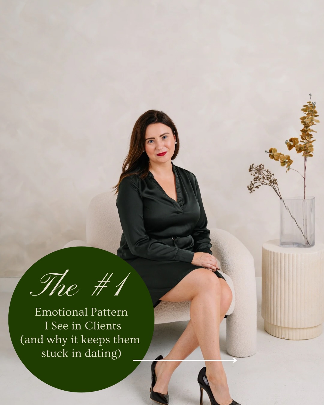 Sometimes the most common emotional pattern I see in clients is the fear of not being “enough.”
It shows up quietly in overthinking, people-pleasing, and doubting their own intuition.
The moment people realise their worth isn’t something to earn, everything changes.
Break free from pleasing others, have integrity to yourself and walk into 2026 with the glow of enoughness.
Book 1-2-1 coaching with me, and see how your love life changes.
Much Love,
Sarah Louise 🤍
#datingexpert #relationships #therapyinsights #emotionalhealth #mindsetcoach #datingadvice #selfworthjourney #healingjourney #psychologytips #lovewisely