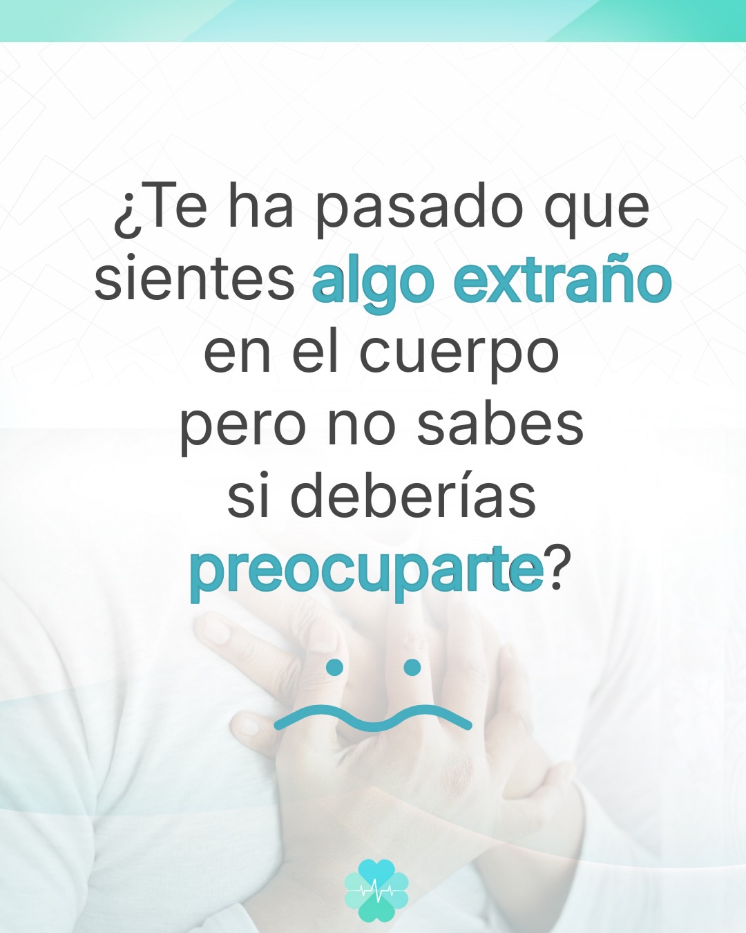 No todos los síntomas son evidentes ⚠️ Hay señales que aparecen de forma silenciosa.
No entender qué pasa en tu cuerpo puede generar dudas o ansiedad. La claridad médica empieza con entender lo que tu cuerpo intenta decirte. Cuidar tu salud también significa darte permiso de buscar respuestas antes de que algo avance 🩵
#Salud #Bienestar #MedicinaInterna