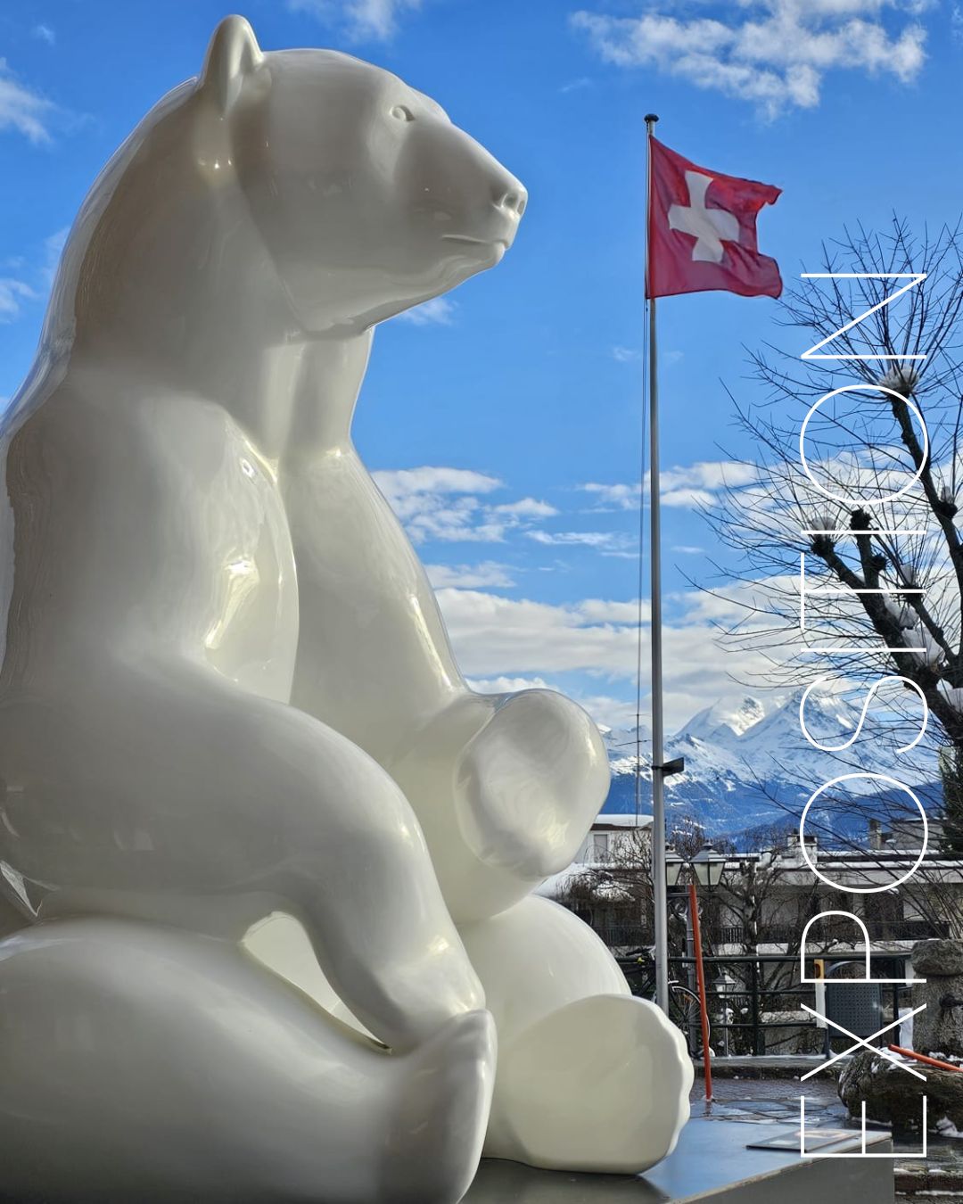 L'Arche de Michel BASSOMPIERRE est à découvrir dans la station de Crans Montana jusqu'au 30 Mars 2026.
#frenchartist #exhibitions #exposition #michelbassompierre #ours
