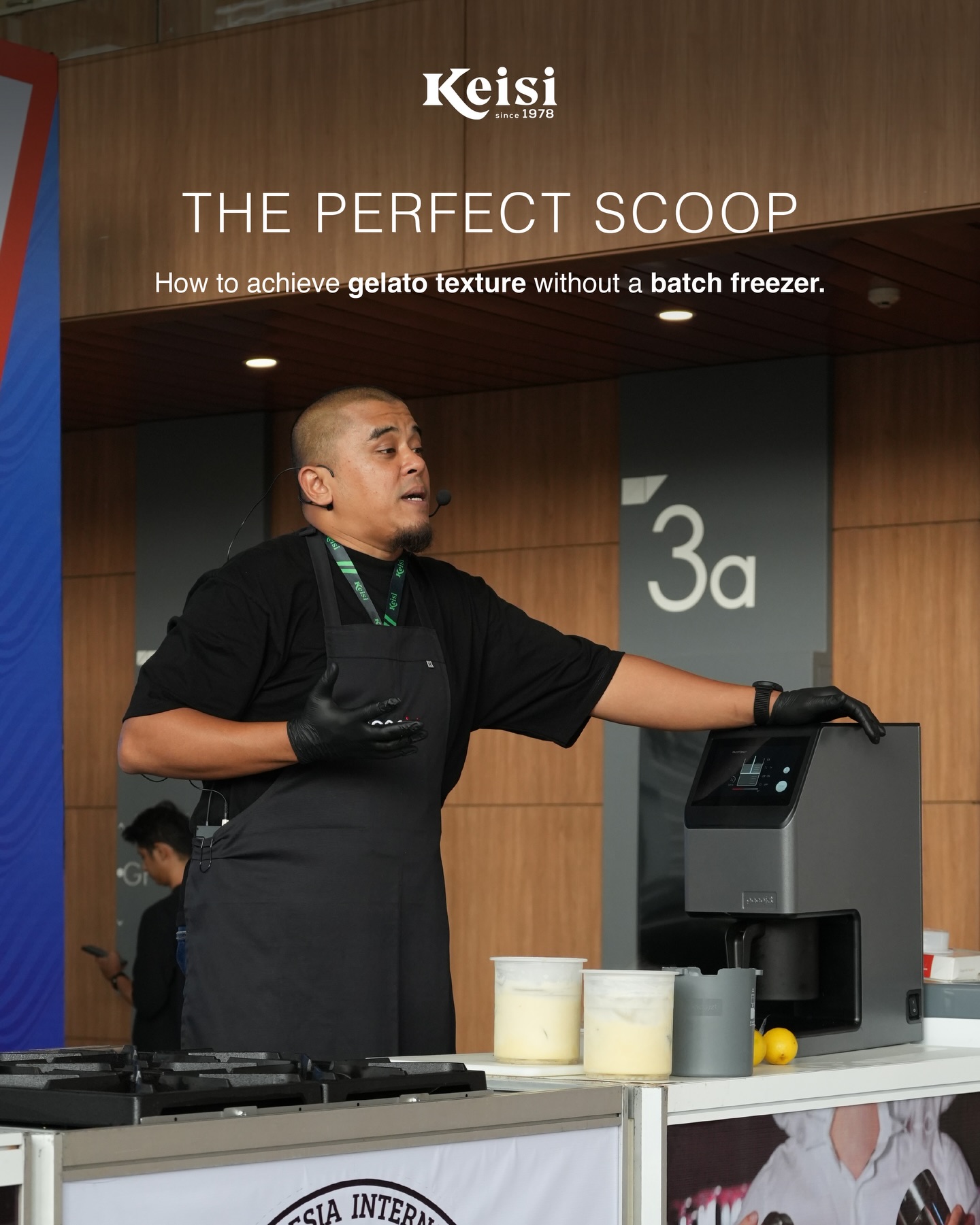 Achieving true gelato texture is all about controlling ice crystals. Traditional freezing creates large crystals that ruin smoothness, which is why many kitchens struggle to get consistent results without a batch freezer. Pacojet solves this by shaving ultra-fine layers directly from frozen beakers, producing instant creaminess with precision.
If your kitchen wants premium gelato on demand, without investing in a full production setup, this is the tool that changes everything.
Visit our showroom to experience the texture difference in person.
Contact us to learn more or book a demo.
#Pacojet #KeisiIndonesia #CommercialKitchen #GelatoMachine #ProfessionalCulinaryEquipment #KitchenInnovation #FoodBusinessID #ChefTools #HorecaSupplier