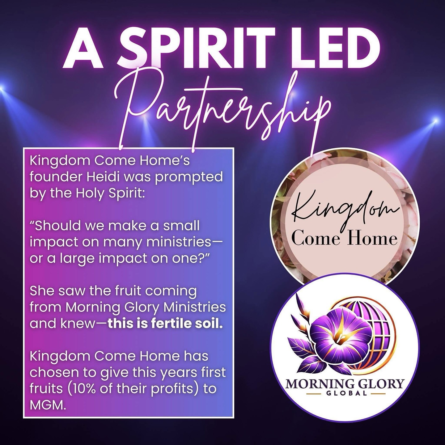 We have been beyond blessed by our partnership with Kingdom Come Home throughout 2025. I can’t believe the year is almost over! 🕯️
When Heidi Davis approached me this time last year saying their company was being led to donate 10% of their profits to Morning Glory for all of 2025, I was floored! 🌟
Their support has enabled us to do far more than we believed or imagined this year, alongside all of our incredible partners—our Disruptors! 💖
It’s been a glorious collaboration—by restoring your health through nontoxic living, you’re helping restore dignity and hope to women in the s*x trade.
And there’s still time to stock up on all your skincare and health essentials for the holidays, while helping Morning Glory start the new year strong! 🙌🏼
Shop here: https://www.kingdomcomehome.shop/?ref=KELSEYDECKER
Link in bio!
#morninggloryglobal #disruptors #KingdomComeHome #nontoxicskincare #nontoxic