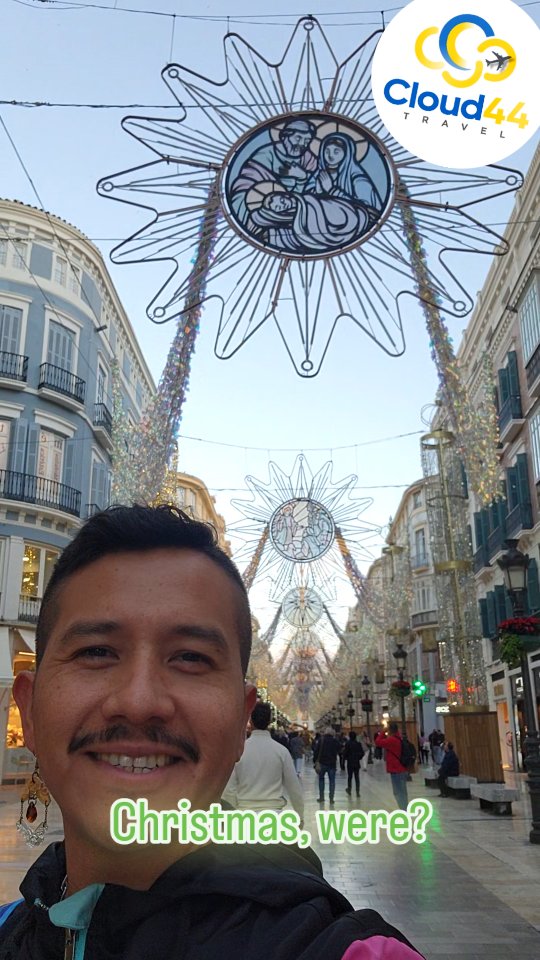 Navidad, donde? #viajeros #traveladvisor #cloud44travel #travel #viajes #málaga