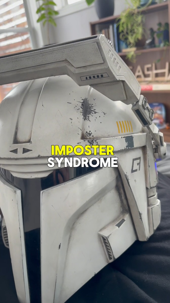 Imposter syndrome: ever have this feeling?
#mynocksden
#propmaking