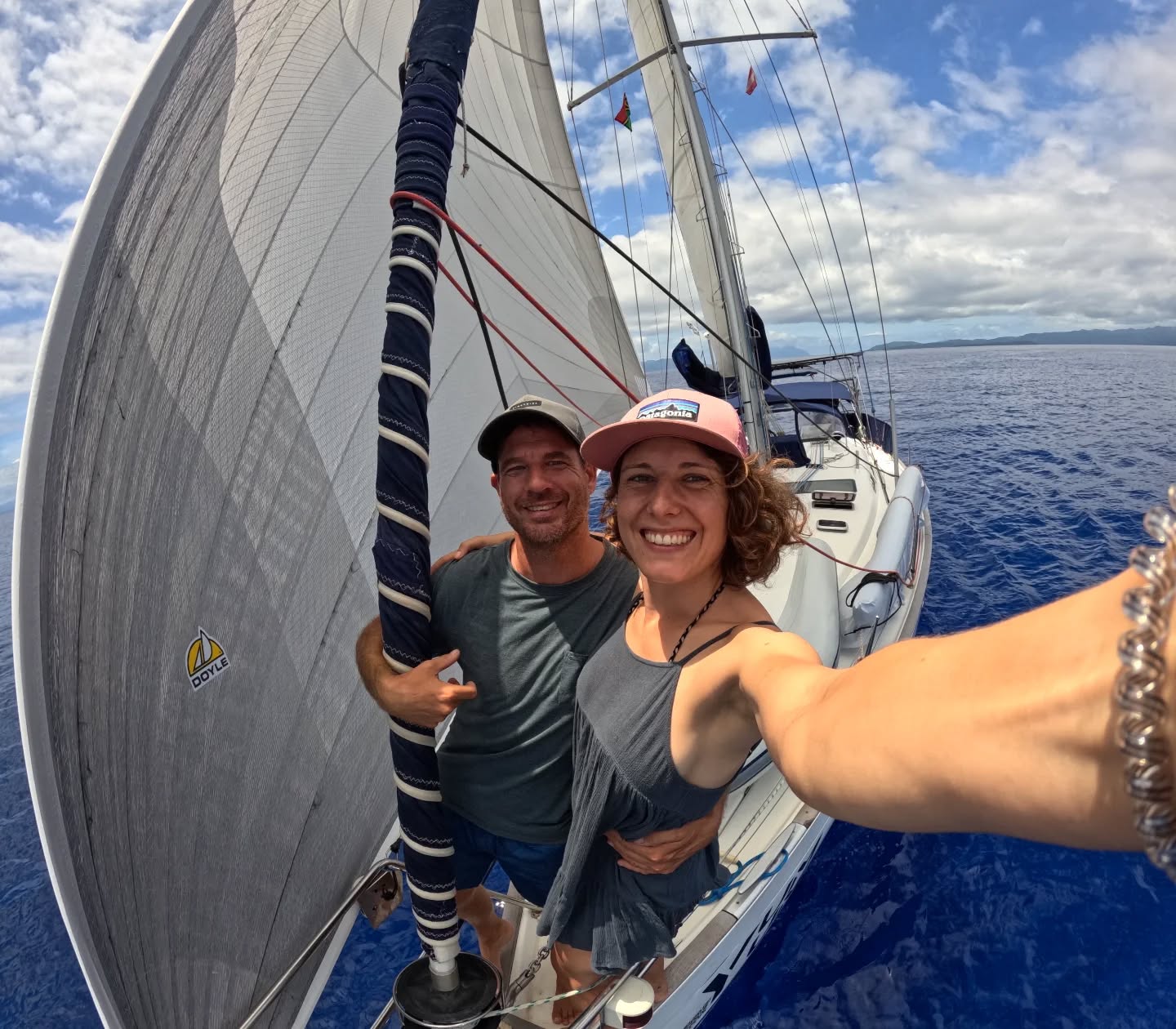 Sailing from island to island in Vanuatu 🇻🇺 ⛵️
Anchoring in turquoise waters, hiking up mountains for breathtaking views, wandering along white beaches, sharing coconuts and fresh peanuts with locals and making chocolate from freshly picked cacao. But most importantly: Enjoying life. 🌴🌊
#vanuatu #visitvanuatu #sailingyumyum #peleisland #erromango #epi #efate #yumyum #southpacificislands #sailingaroundtheworld #liveaboardlife #cruisinglife #sailingadventure #bluewatercruising #oceansailors #islandadventures #tropicalvibes #offthebeatentrack #volcanoadventures #exploremore #travelwithpurpose #naturelovers #wanderlustlife #paradisefound #underwaterworld #snorkellife #deepblueadventures #sailingcommunity #sailingcouples #travelphotographers