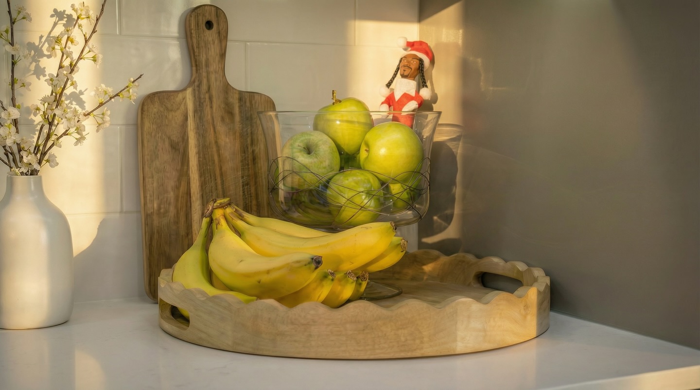 Every kitchen needs a Snoop On The Stoop! 😎🎄
We wrapped up this renovation just in time for the holidays, and this one was a total transformation. The original layout had the laundry in the kitchen, a tiny island, and limited functionality—so we opened things up and reimagined the flow.
Our clients spend so much time in this space, so creating a warm, welcoming hub for gathering was top priority. We relocated the laundry downstairs and converted that former nook into a beautiful built-in beverage center. To make room for a spacious new island, we removed the old pantry closet and even reshaped a neighboring powder room by angling one of its corners. The fridge found a new home too, which allowed us to bring in a larger range and a full pantry cabinet.
We also pulled up the carpet in the living and dining rooms and seamlessly laced in new maple flooring for a cohesive, open feel throughout the main level.
Huge shoutout to Nittany Builders for the incredible craftsmanship, @walnut_hill_woodworking for the stunning cabinetry, @csicountertops and @phoebusprimus for the gorgeous counters, and Blue Mountain for the flooring magic.
Teamwork makes the dream work! 🙌🏼🤍