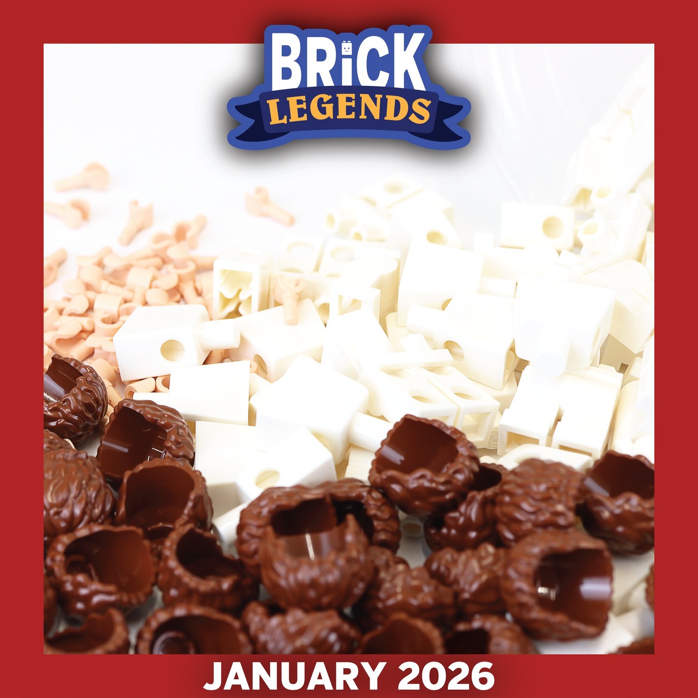 😍 This Legend is really coming together - piece by piece!
January’s Brick Legends Box is in the works.
Want to secure a January box before they go live? Check out our Brick Legends Subscription Box Plans at unitedbricks/bricklegends - Choose Monthly, 3 Month or 6 Month plans and you'll get our December 2025 Box AND January 2026 Box!
Just want the January 2026 Box? Our one-time purchase option goes live 26th December at 12pm (GMT).
-
#BrickLegends #UnitedBricks #ComingSoon #January2026 #LEGOminifigure #Minifigures #MysteryBox #AncientHistory #AncientHistoryMinifigures #ForCollectors