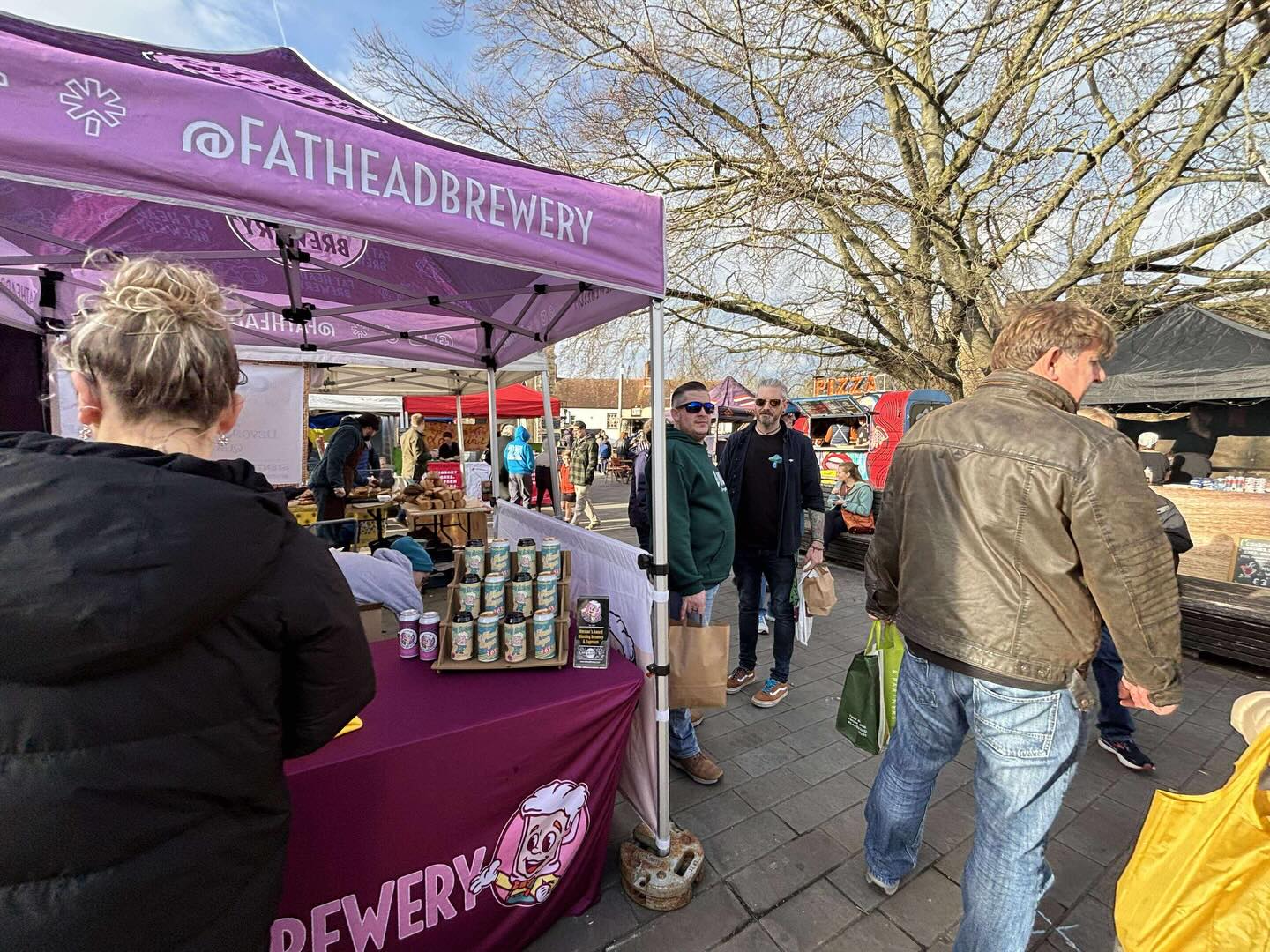 What a wonderful day it was at the Taunton Independent Christmas Market yesterday!
It was a day full of festive cheer, local makers, delicious food, and plenty of Christmas spirit!
A HUGE thank you to everyone who came into Taunton to support not only our fantastic traders, but also other independent and national businesses across Taunton town centre. Your choices to shop locally genuinely does mean the world. 😊
We’ll be back on Castle Green in Taunton again on Thursday evening for our last Festive night markets of 2025 with around 40 wonderful local businesses!
All will be open from 5pm - 9pm 🎅🏻🎄🎁
See anyone you know in the photos?
#taunton #christmasmarket #localbusiness