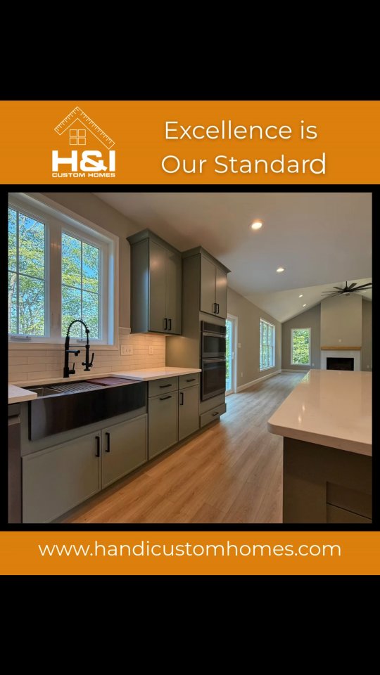 🛠️ Attention to detail isn’t optional — it’s who we are. Every cabinet line, every surface, every finish is chosen with purpose.
Because excellence is our standard.
#handicustomhomes #dreamhome
#luxuryliving