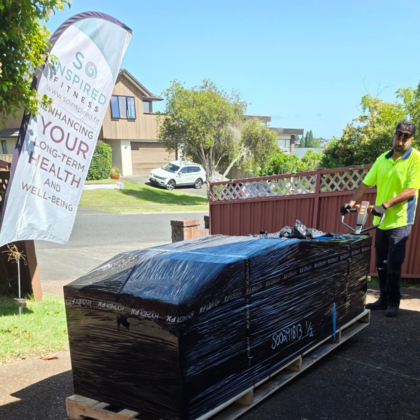 Exciting!!!! A long awaited delivery just arrived for our Reformer ladies 😇🎁
#soinspiredfitnessnz
