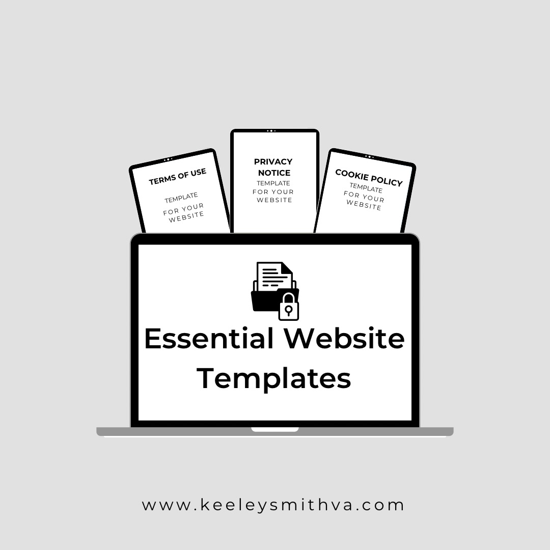 Launching something new soon? 💻✨
Before you hit publish on that shiny new offer… let’s talk websites and legals 👀
A lot of business owners focus on the design, the copy, the offers (all the fun bits!) but miss the legal pieces behind the scenes.
The bits that quietly keep everything compliant and protected.
So is your website actually legally compliant?
Most people assume theirs is but the truth is, many aren’t 😬
Not because anyone is cutting corners…simply because you can’t fix what you don’t know is missing.
So ask yourself, does your website:
☑️ include the legally required information?
☑️ have the key legal documents in place (Privacy Policy, Cookies Policy, Terms of Use)?
☑️ handle cookies in line with GDPR?
☑️ protect you AND your clients properly?
And beyond the legal essentials…
your website is often a client’s first impression of you.
So be honest:
🫣 Any typos lurking?
🔗 Any links that don’t go where they should?
📝 Any copy that’s a little unclear or outdated?
With my former-lawyer level obsession with detail, these are exactly the things I help fix! And yes, I make sure the legal side is watertight too 🙌🏻
I’m fully booked at the moment 😭
BUT… I am opening up spaces for website reviews and legal bundles for 2026 🎉
So if getting your site launch-ready (and compliant!) is on your list for 2026… drop me a message and I’ll send over the details.
Your future self and your clients, will thank you 💁♀️⚖️