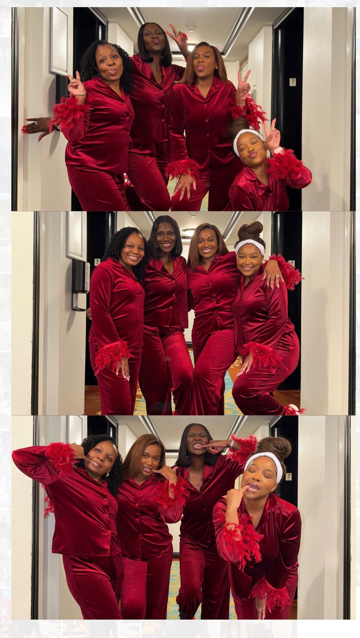 2nd Annual Holly Jolly Pajama Party 🎄✨
16 years of friendship and we’re still doing sleepovers | custom slippers, comfort food, desserts, laughter, and TikToks till our cheeks hurt 😝🤍
Forever grateful for friendships that grow with you❤️
#HollyJollyVibes #PajamaParty #BestieTime #FriendshipGoals #16YearsStrong #GirlsNightIn #BestieDuo #ForeverMyGirlGang