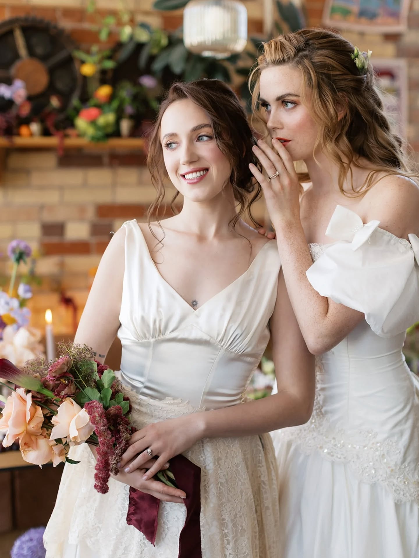 Revelry in Bloom 🌸🍇
Swipe slowly—this one deserves it ✨
This was my first time stepping into the role of co-concept designer, and it was truly euphoric ✨ Creating alongside women who were open to exploration, grounded in intention, and fueled by creative passion 🤍 reminded me how powerful thoughtful collaboration can be.
Revelry in Bloom was about playfulness and indulgence 🍒🍷Reimagining vintage romance through a modern lens.
Bright, expressive florals paired with rich, moody fruits 🍇 🍊
A balance of softness and depth
Honouring timeless classics while staying authentic to the now 💜
Every detail was considered, every idea welcomed. This felt like creative freedom at its purest 👌
✨ planners, designers, and fellow creatives—if collaboration and curiosity drive your best work, I’d love to connect 🤍
✨ which image stopped you first? 👀
Florals and co-concept designer @juicybloomsdesigns
Makeup and co-concept designer by Victoria @victoriabarrett.makeuphair
Planning and design @poppin_petals
Photography @owsiackiphotography
Hair by Yulia @victoriabarrett.makeuphair
Gowns @vintagebride.ca
Models @nasti_tk @kaikouragrace
Stationary @foryourdelight.to
Decor @allprettyevents
Venue @bellwoodsbeer
Videographer @karensamaeve
.
.
.
.
#revelryinbloom
#styledshoot
#weddingeditorial
#editorialwedding
#modernromance
#vintageromance
#creativecollaboration
#weddingcreatives
#torontoweddingvendor
#ontariowedding
#floraldesigninspo
#elevatedbridal
#artfulweddings