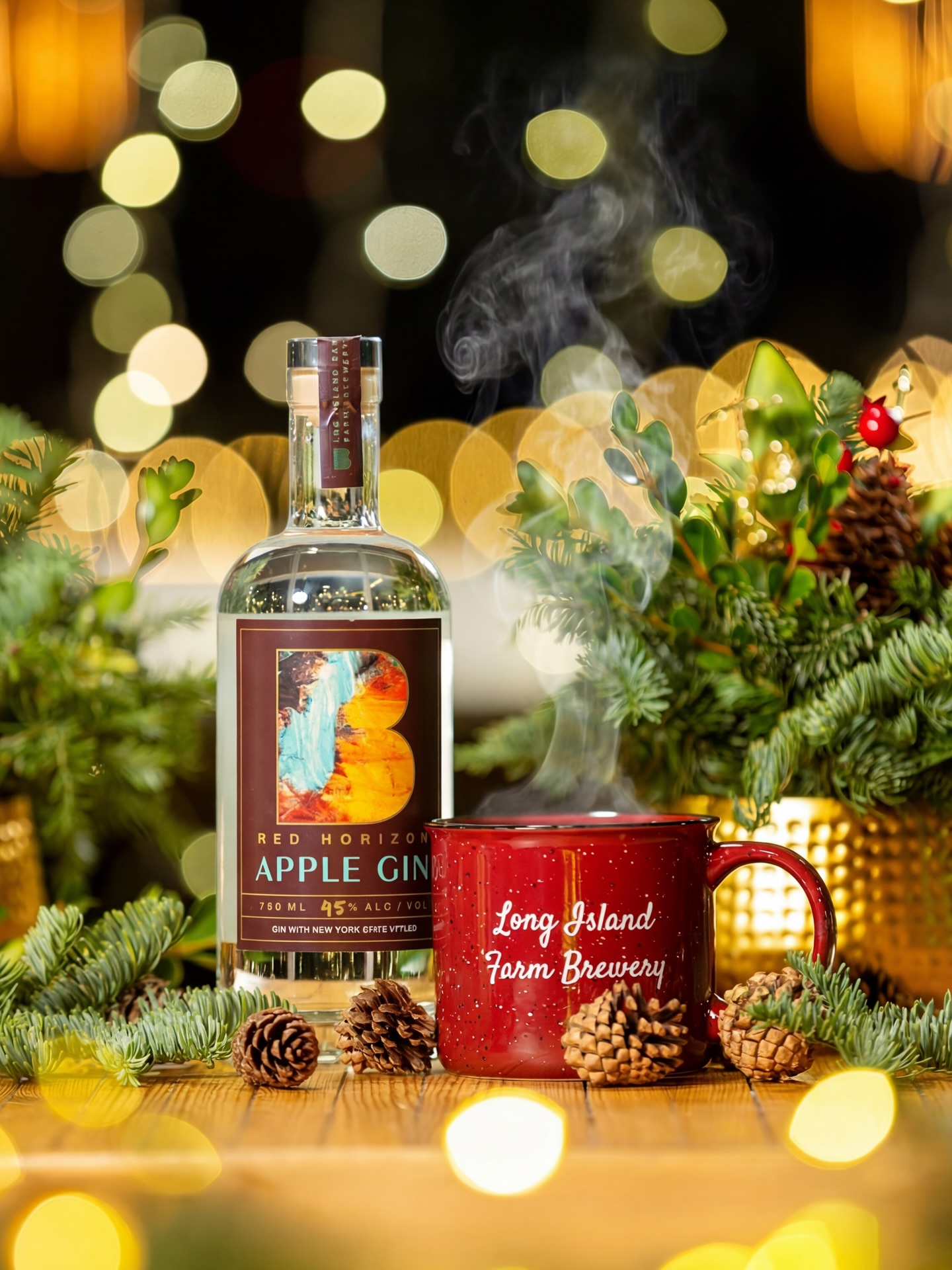 Warm up with LIFB! Enjoy the classic comfort of hot apple cider or have it spiked with some holiday spirit, @thebettermandistillingco Red Horizon Apple Gin! 🍎✨
Visit the Winter Wonderland ❄️ happening now @waterdrinkerlongisland 🎄🎅
📸 @mindstatemedia