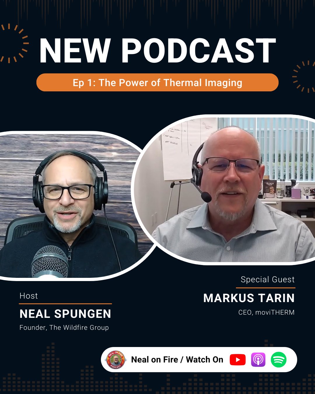 Early warning isn’t about reacting. It’s about preventing.
In Episode 1 of Neal on Fire, Markus explains how early detection works in the real world, filtering out false alarms and catching real risk early.
🎧Listen to the full episode of Neal on Fire: https://zurl.co/Bbtt1
#Thermalimaging #Earlyfiredetection #Industrialsafety