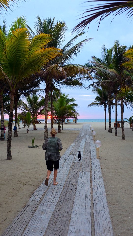 You don't want to miss the sunsets here!