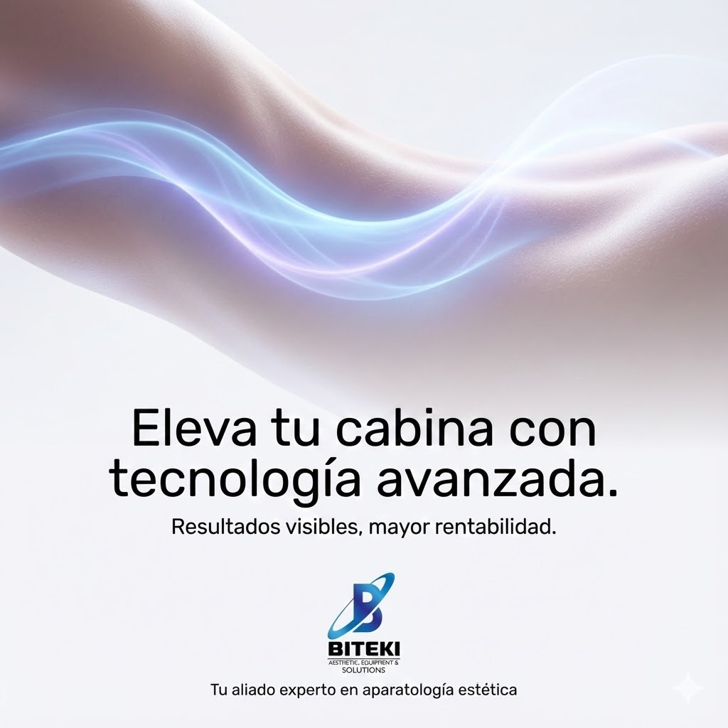 En Biteki entendemos que comprar un equipo estético no es solo una inversión técnica, es una decisión que impacta tu reputación, tus ingresos y el crecimiento de tu negocio.
Por eso no entregamos solo tecnología.
Entregamos un sistema completo de éxito 💎
🚀 Equipos estéticos de última generación
Seleccionados por su eficacia real, estabilidad, resultados visibles y alto retorno de inversión.
🛠️ Soporte técnico profesional y humano
Ingenieros certificados, acompañamiento postventa y respuestas reales cuando más lo necesitas.
🎓 Entrenamiento clínico y operativo
Aprende a usar el equipo correctamente, optimizar parámetros y ofrecer tratamientos seguros y rentables.
📈 Estrategias para vender y llenar agenda
Te guiamos en cómo presentar el tratamiento, cerrar ventas y posicionarte como un centro confiable y profesional.
✨ Más de 400 centros estéticos en Estados Unidos ya trabajan con Biteki y hoy facturan con seguridad porque eligieron respaldo, no improvisación.
No compres solo un equipo.
Invierte en una marca que te acompaña antes, durante y después.
📩 Escríbenos “BITEKI” por DM y agenda tu asesoría personalizada.