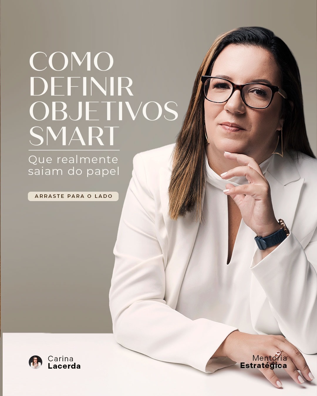 2026 não vai mudar se você continuar definindo metas soltas, genéricas e impossíveis de acompanhar.
A diferença entre empresas que evoluem e empresas que patinam está na forma como elas transformam intenção em direção, e direção em execução.
Metas SMART não são apenas uma metodologia bonita no papel.
Elas dão clareza, prioridade, foco e ritmo para o ano inteiro.
Eliminam achismos, minimizam desperdícios e criam um caminho real para que equipes, processos e resultados trabalhem na mesma direção.
Se 2025 mostrou onde você precisa melhorar, 2026 pode ser o ano em que você finalmente constrói metas que acontecem, mensuráveis, específicas, relevantes e com um prazo claro pra sair do “depois” e virar “feito”.
👉 Quer ajuda para criar metas estratégicas e estruturadas para o próximo ano?
Vamos conversar sobre como transformar o planejamento em performance.