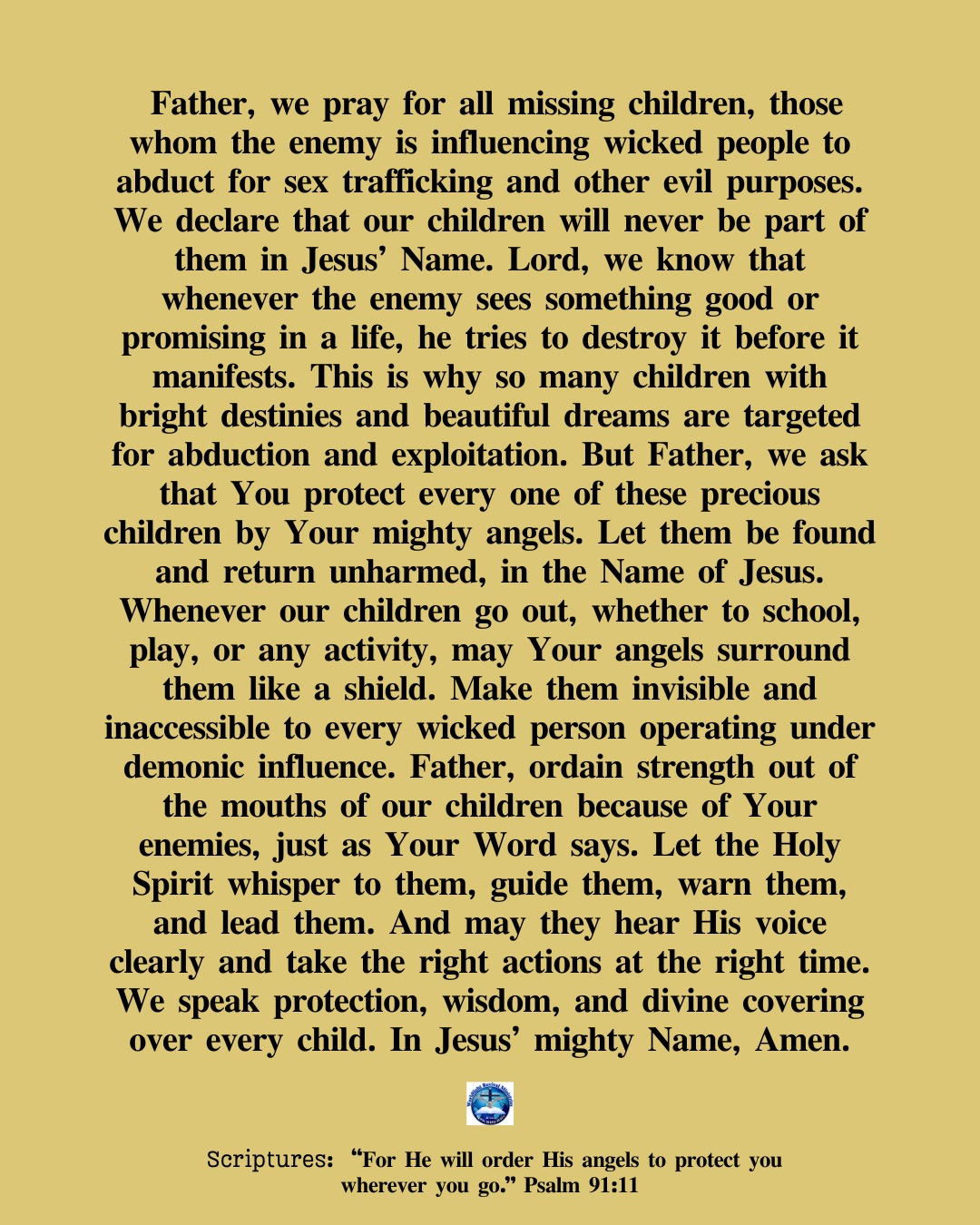 December #prayer and declarations. Day 10